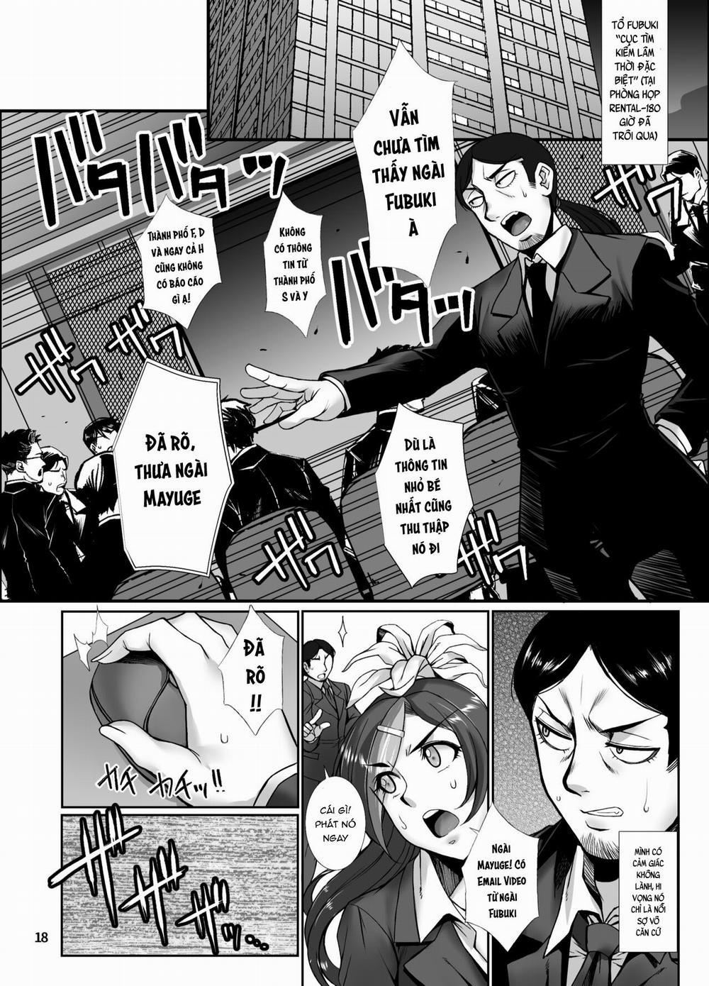 Fubuki Ranshin Kouhen ...B-kyuu 1-i Hero ga Dosukebe Saimin nanka ni Makeru hazu ga Oneshot trang 17