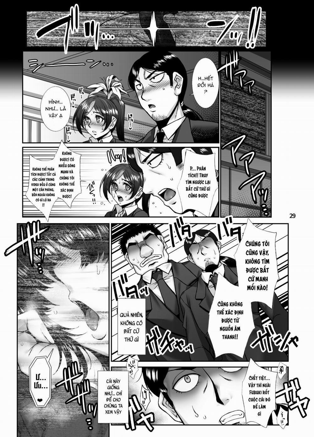 Fubuki Ranshin Kouhen ...B-kyuu 1-i Hero ga Dosukebe Saimin nanka ni Makeru hazu ga Oneshot trang 28