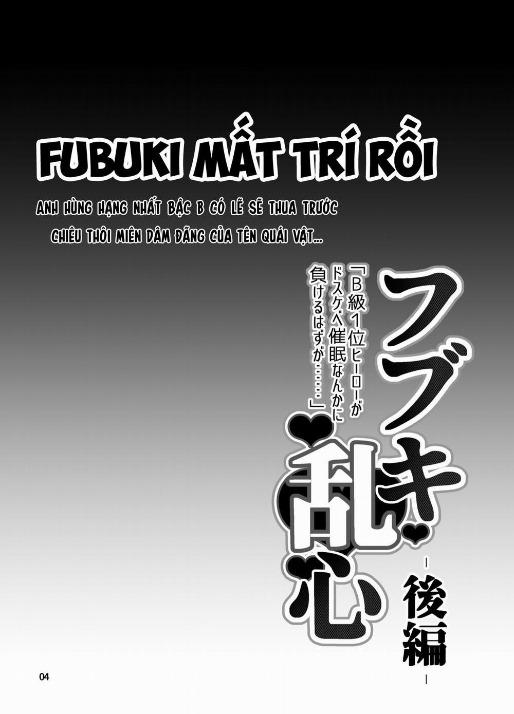 Fubuki Ranshin Kouhen ...B-kyuu 1-i Hero ga Dosukebe Saimin nanka ni Makeru hazu ga Oneshot trang 3