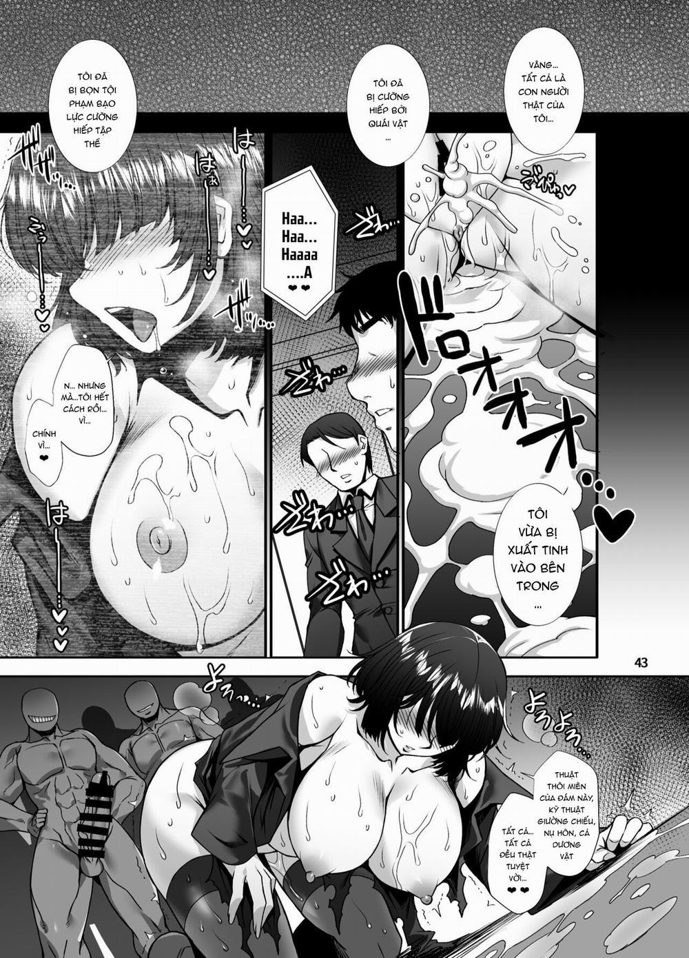 Fubuki Ranshin Kouhen ...B-kyuu 1-i Hero ga Dosukebe Saimin nanka ni Makeru hazu ga Oneshot trang 42