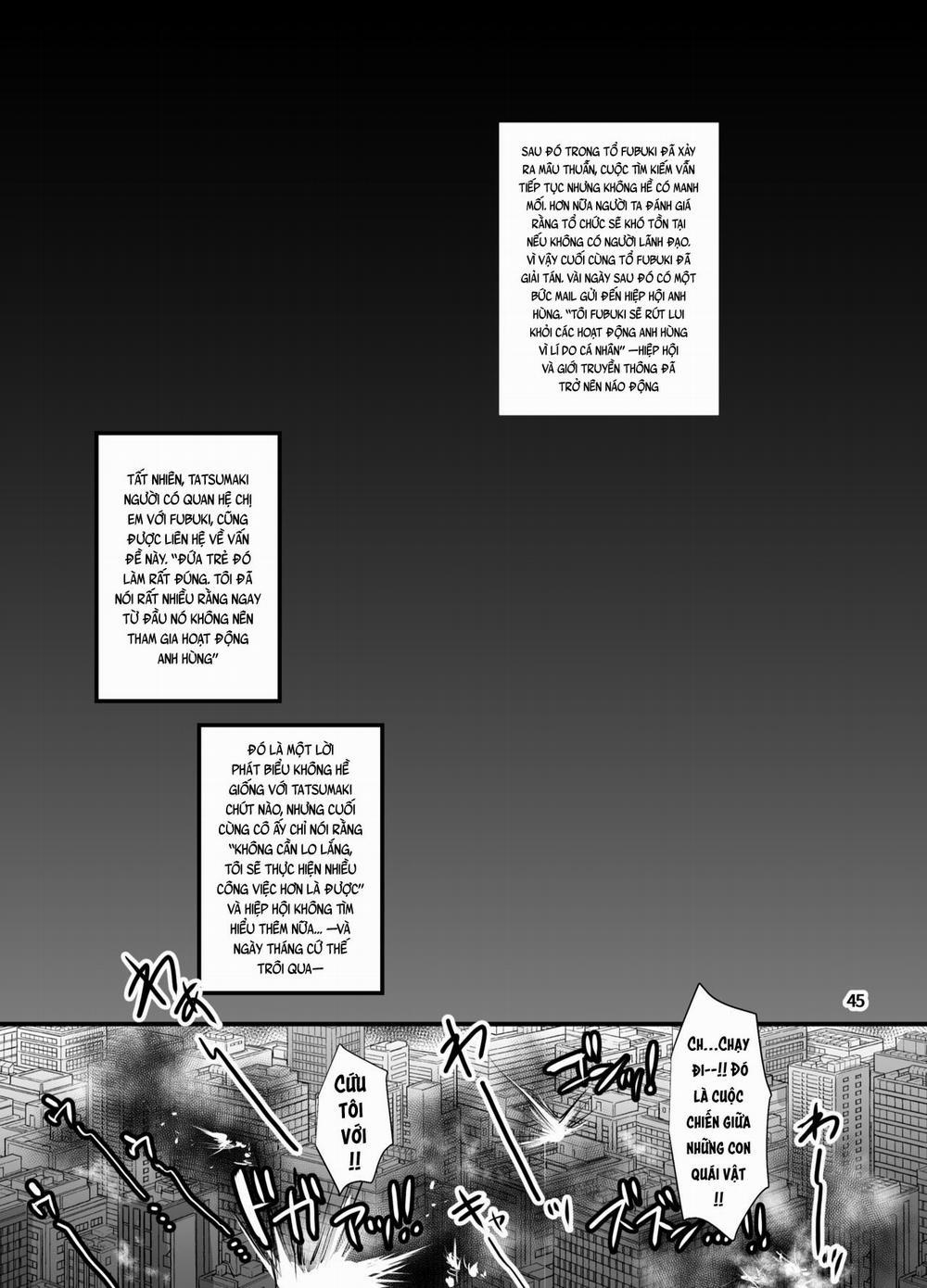 Fubuki Ranshin Kouhen ...B-kyuu 1-i Hero ga Dosukebe Saimin nanka ni Makeru hazu ga Oneshot trang 44