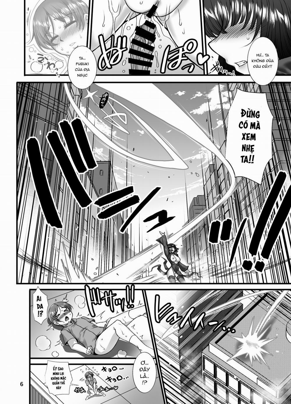 Fubuki Ranshin Kouhen ...B-kyuu 1-i Hero ga Dosukebe Saimin nanka ni Makeru hazu ga Oneshot trang 5