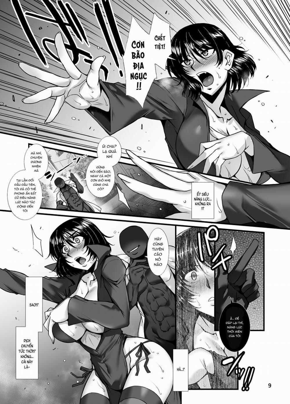 Fubuki Ranshin Kouhen ...B-kyuu 1-i Hero ga Dosukebe Saimin nanka ni Makeru hazu ga Oneshot trang 8