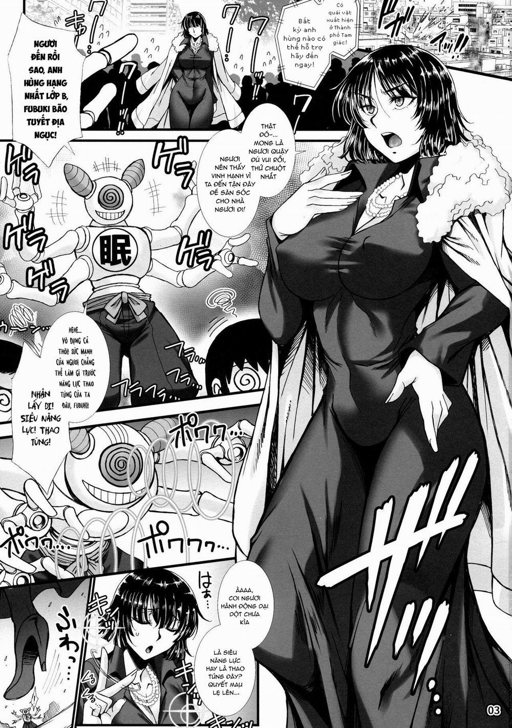Fubuki Ranshin Oneshot trang 3
