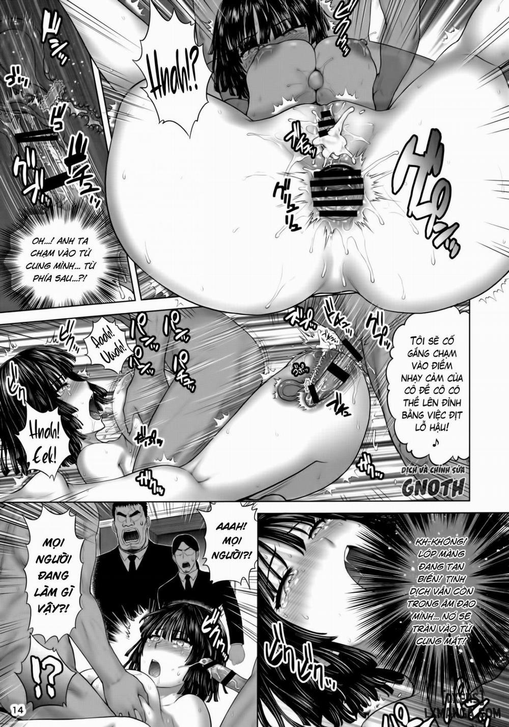 FUBUKI vs TEAM FUBUKI Oneshot trang 13