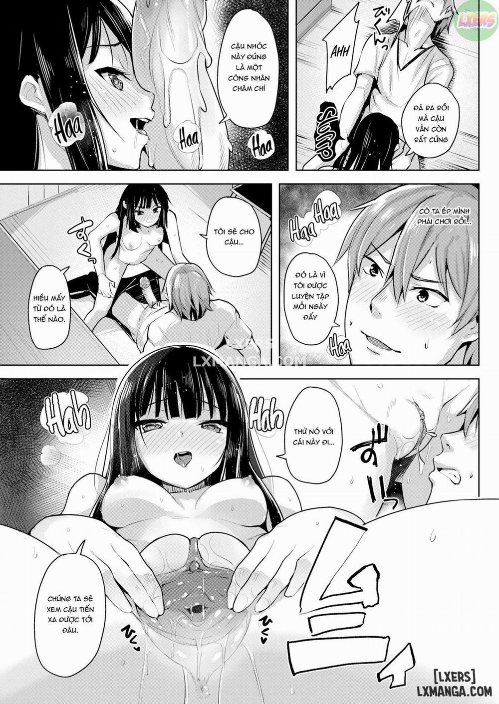 Fuck ♥ and ♥ Learn Oneshot trang 10