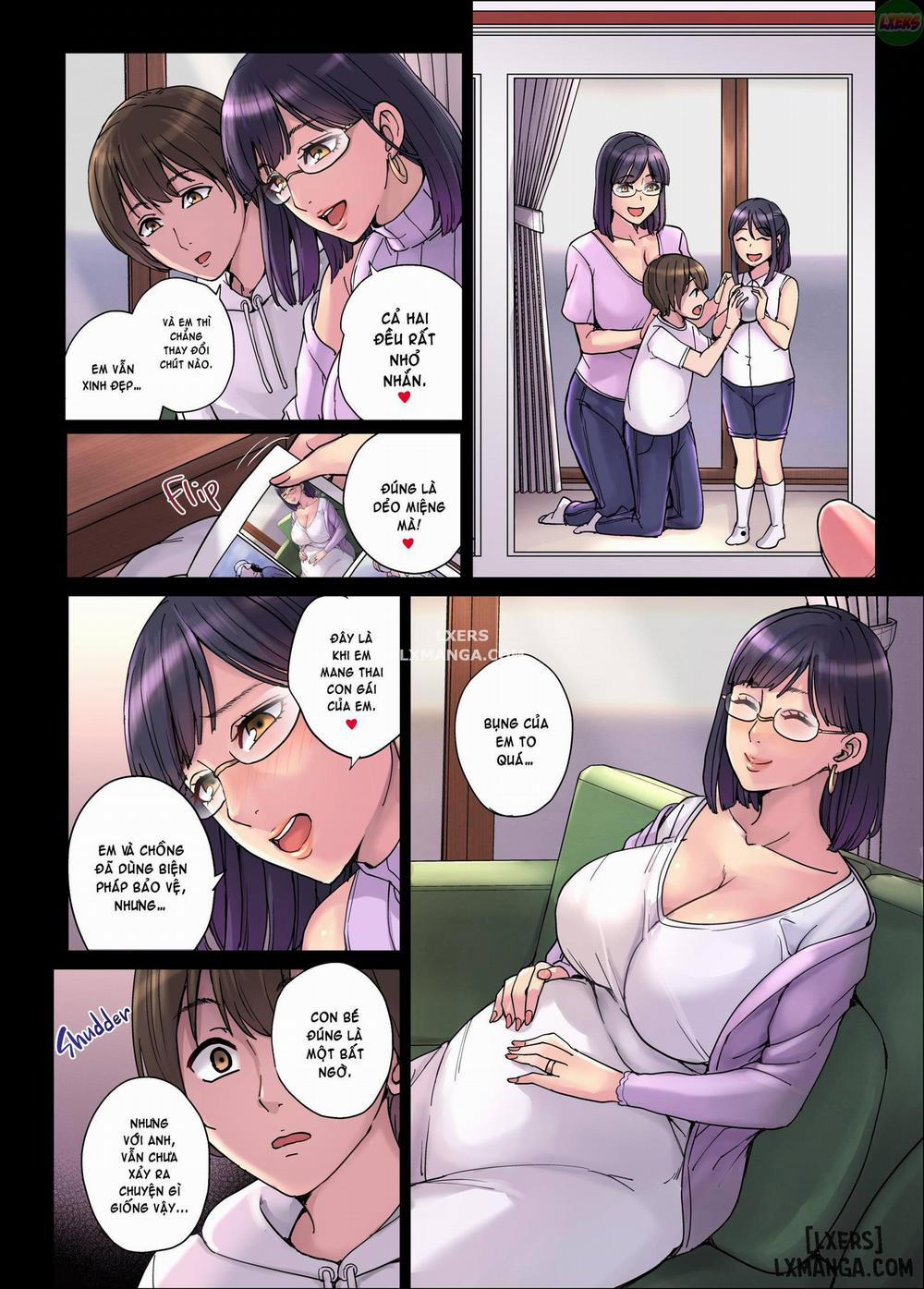 Fuck Buddies With My Girlfriend's Mom 1 trang 23