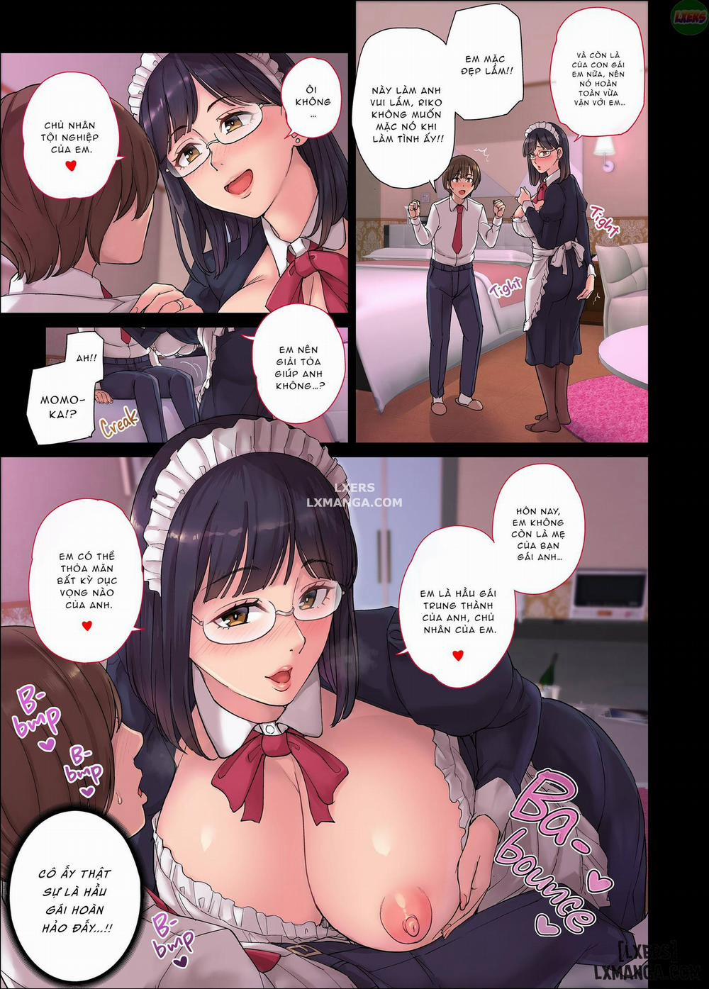 Fuck Buddies With My Girlfriend's Mom 2 END trang 18