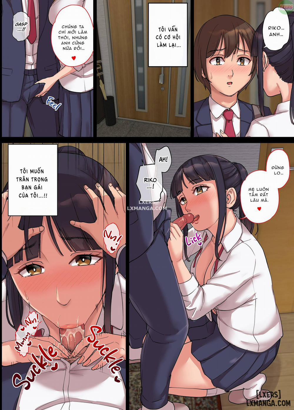 Fuck Buddies With My Girlfriend's Mom 2 END trang 51