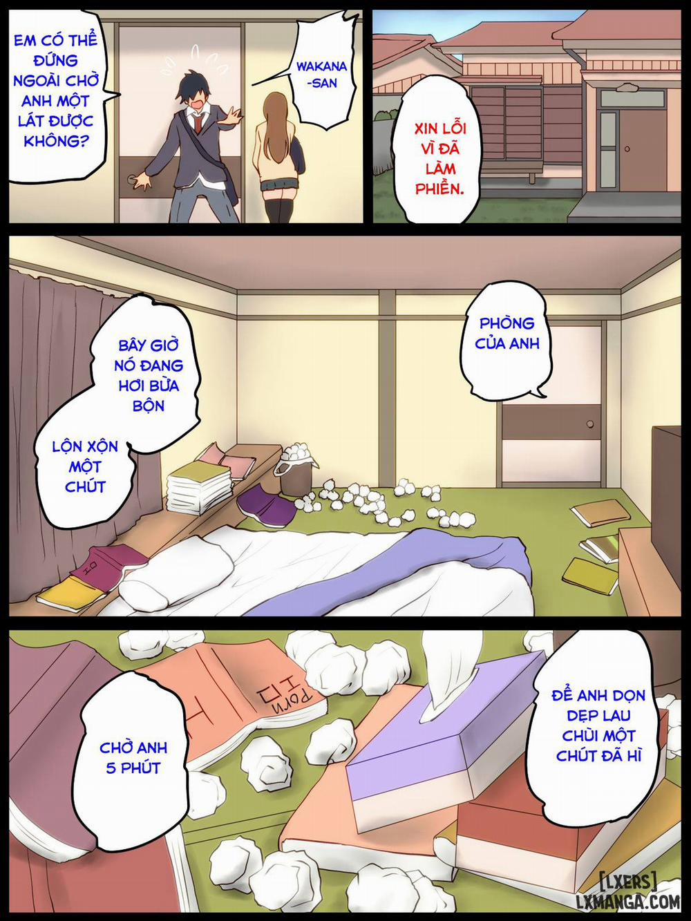 Fuck Me More, Make Me Moan! Oneshot trang 35