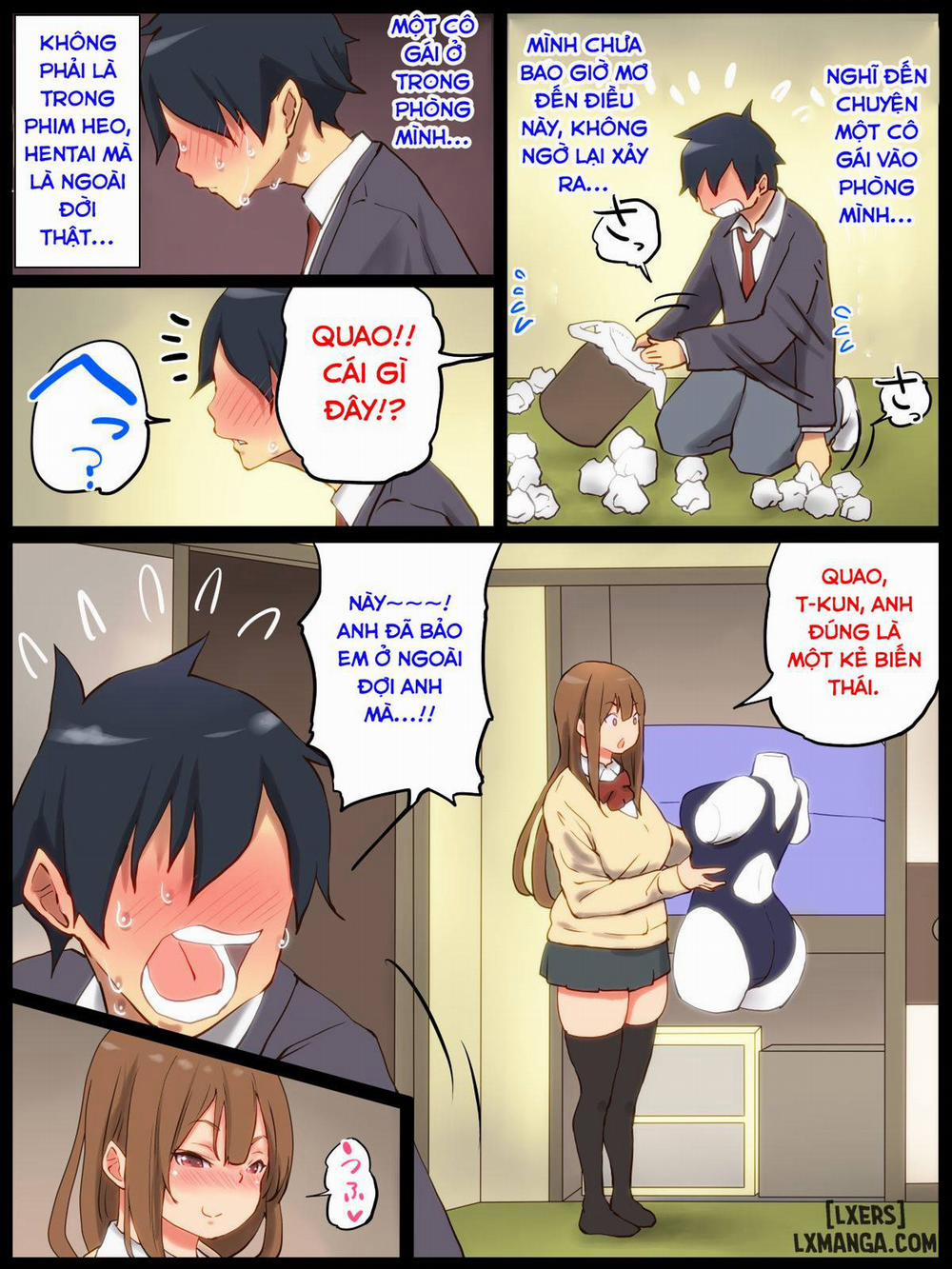 Fuck Me More, Make Me Moan! Oneshot trang 36