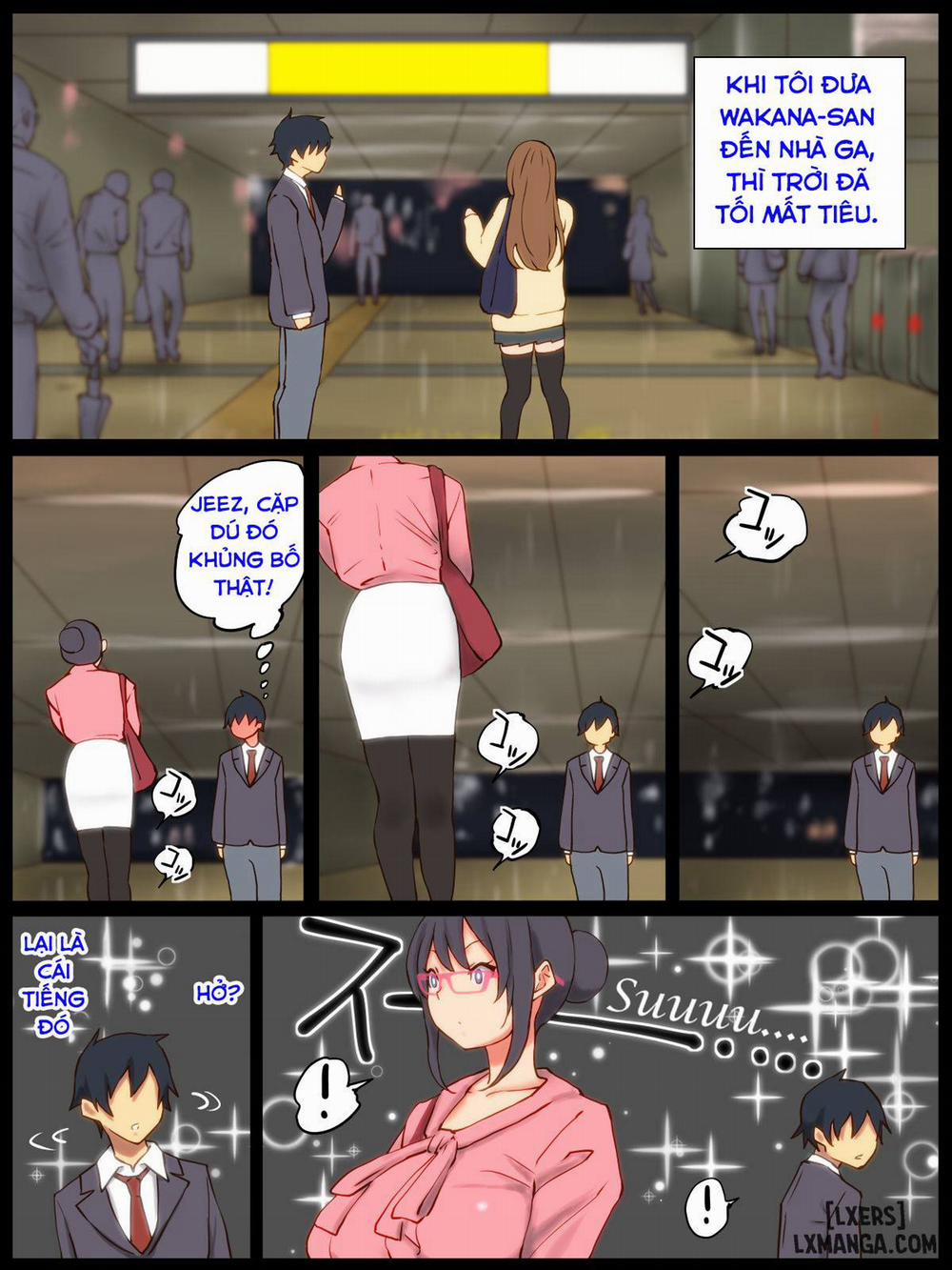 Fuck Me More, Make Me Moan! Oneshot trang 49