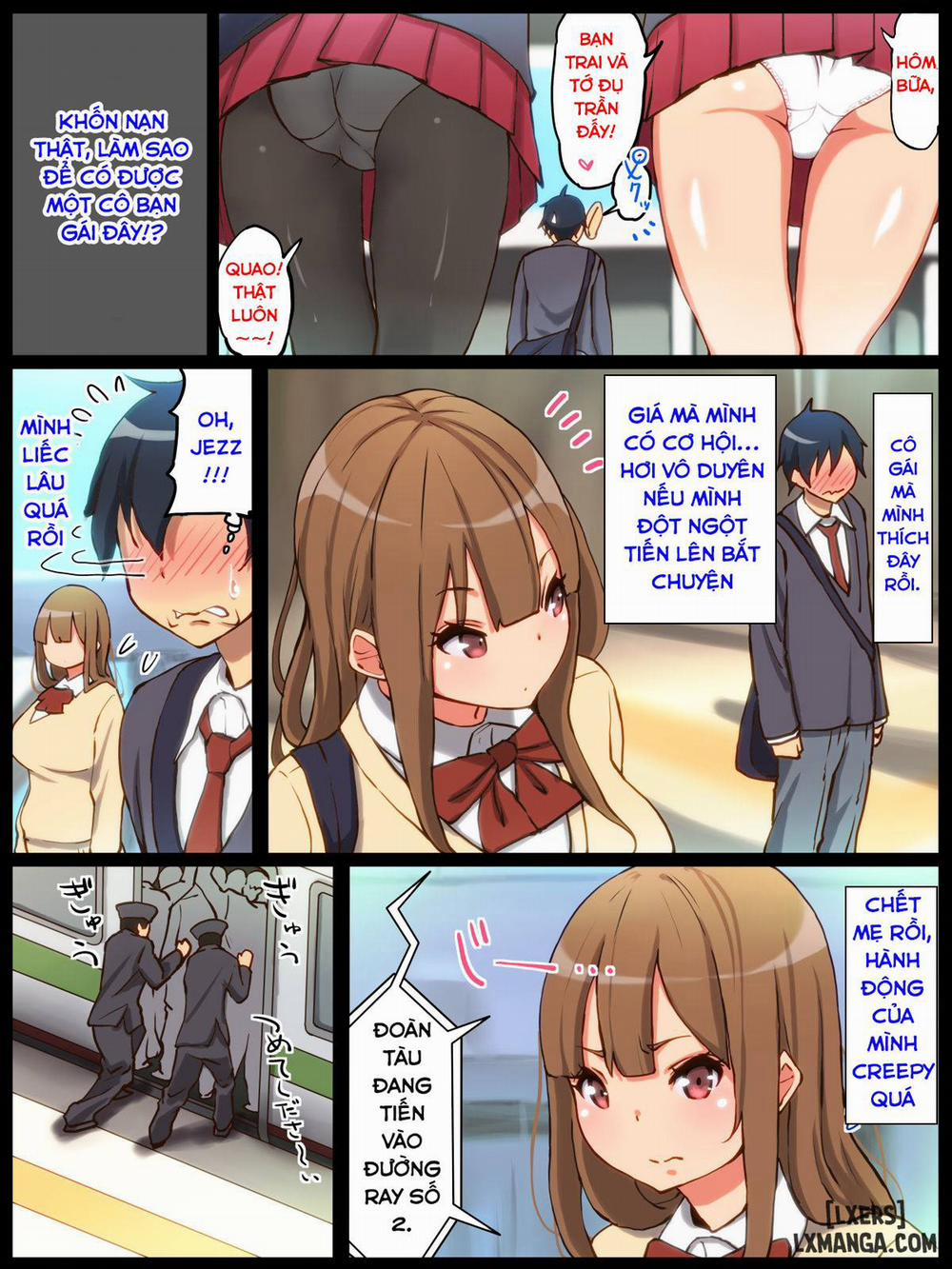 Fuck Me More, Make Me Moan! Oneshot trang 6