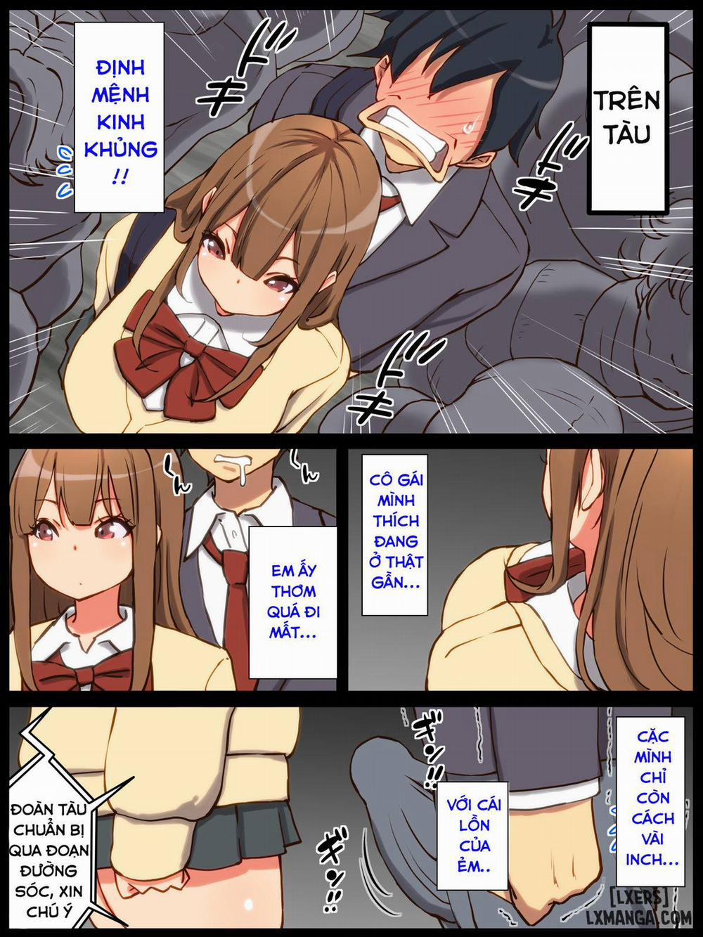 Fuck Me More, Make Me Moan! Oneshot trang 7