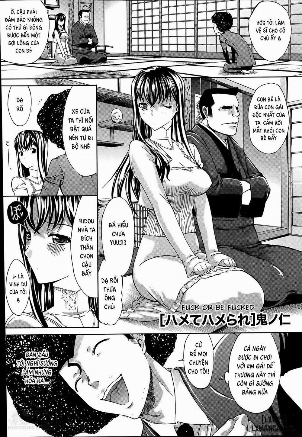 Fuck Or Be Fucked Oneshot trang 0