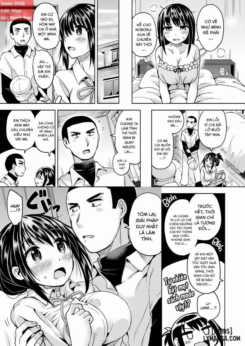 Fuck to the Future Oneshot trang 8