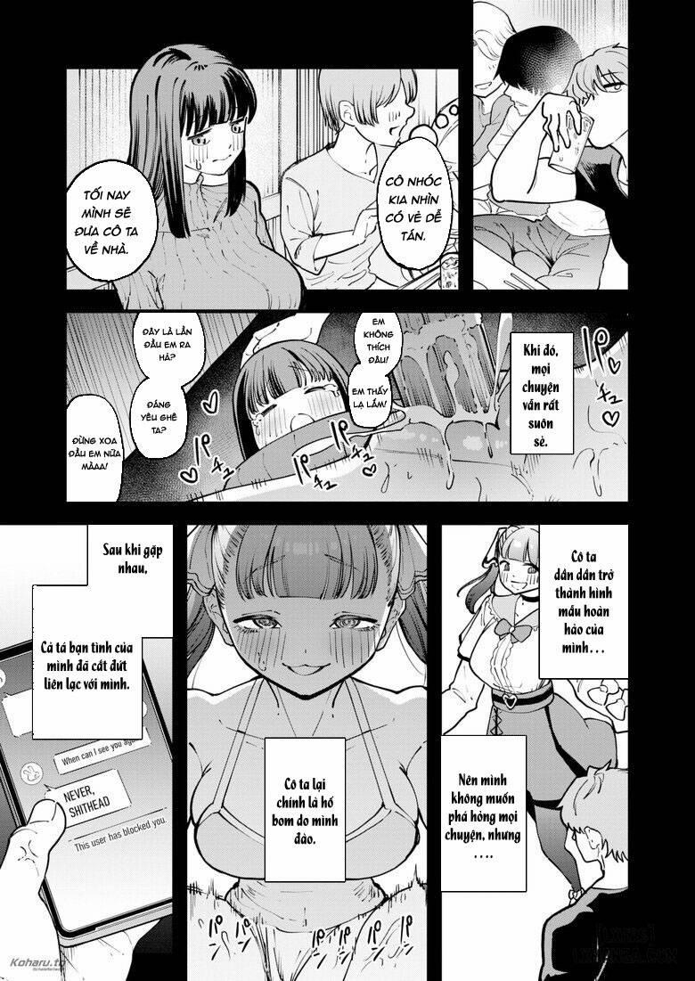 Fucked and Fucked-Over - Playboy vs Yandere Oneshot trang 4