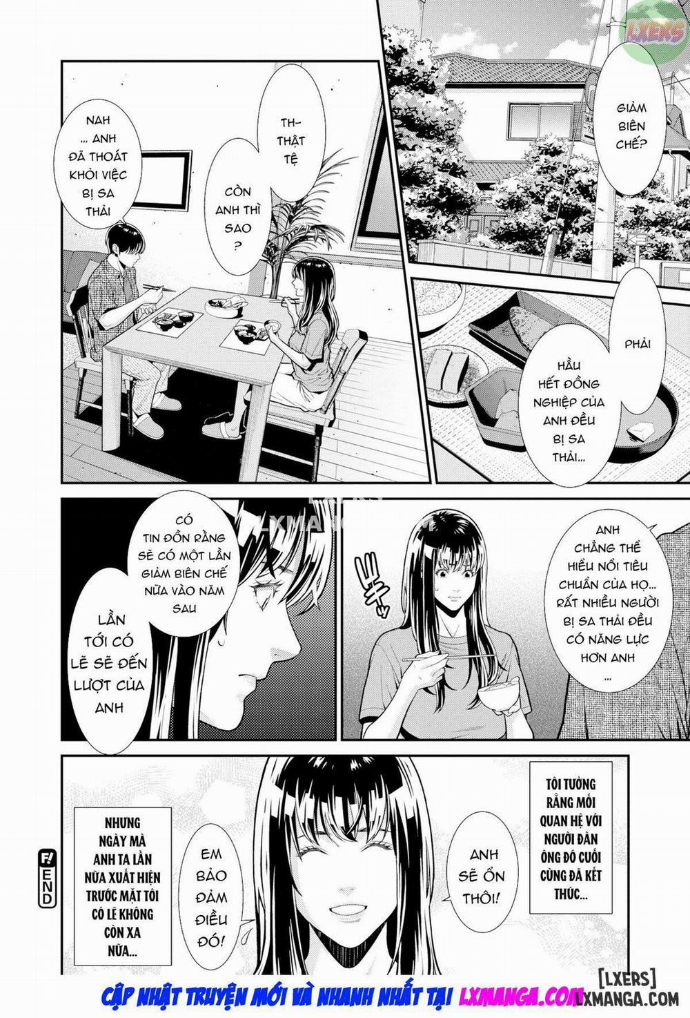 Fucked Housewife ~Please Don't Fire My Husband Oneshot trang 12