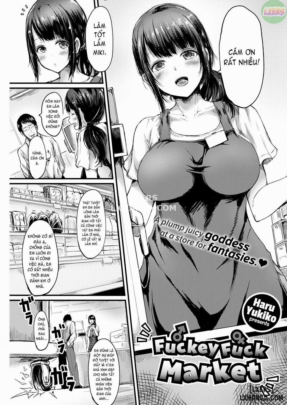 Fuckey Fuck Market Oneshot trang 0