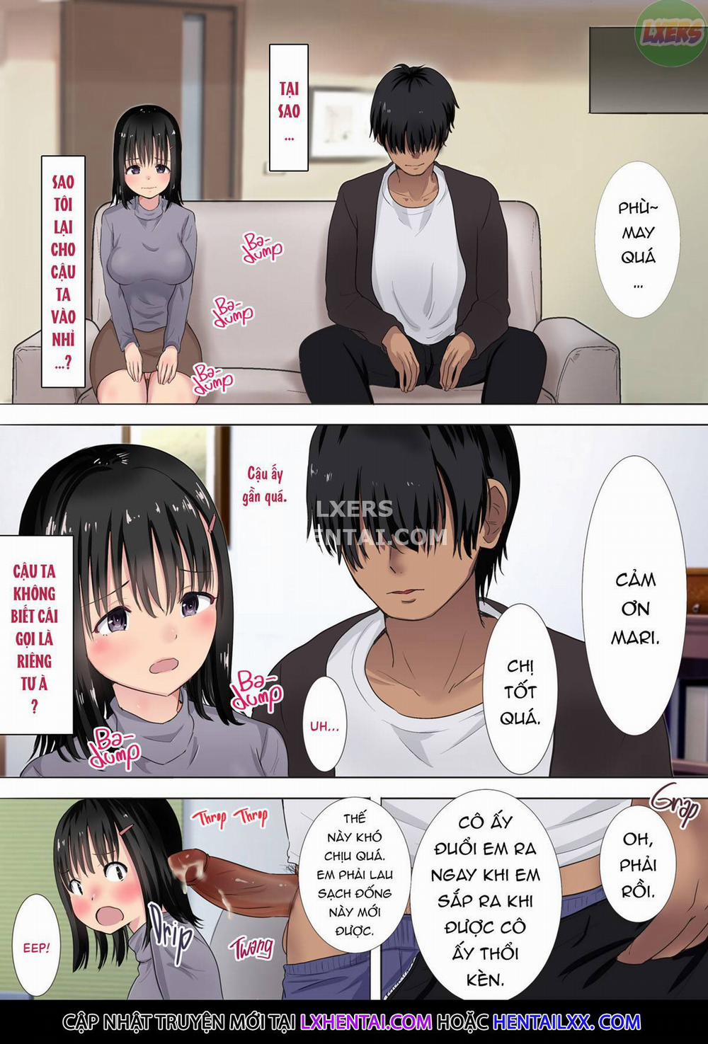 Fucking Behind My Husband's Back Oneshot trang 11