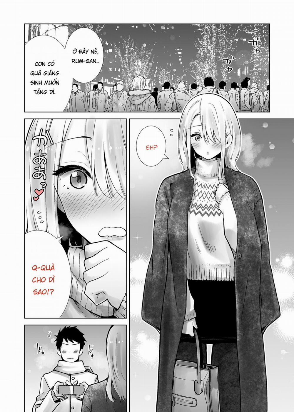 Fucking My Friend's Mom With My Big Cock On Christmas Eve Oneshot trang 1