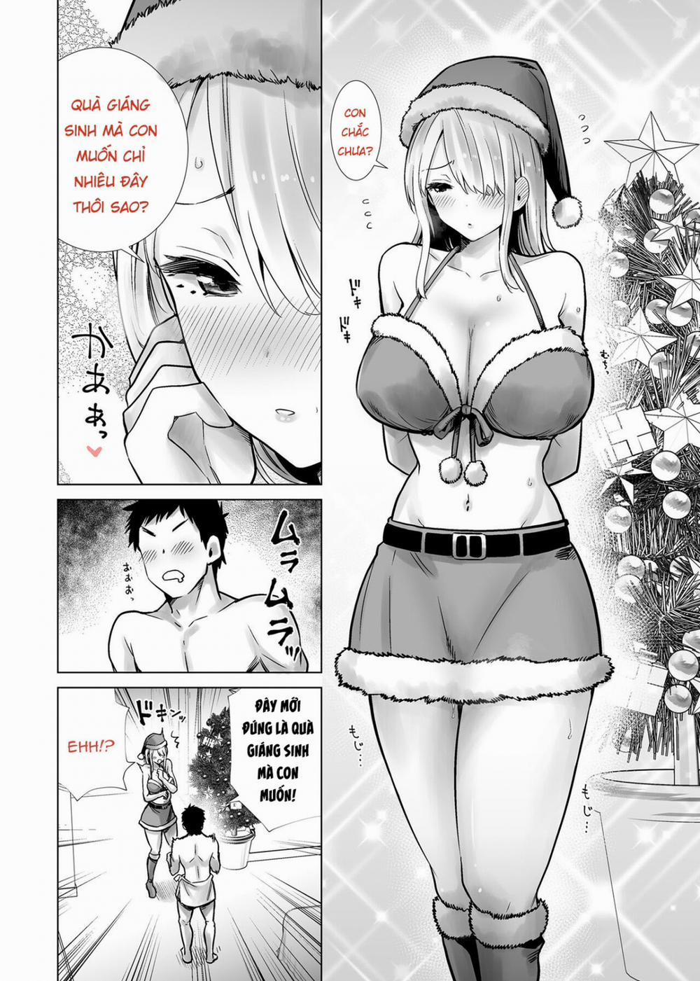 Fucking My Friend's Mom With My Big Cock On Christmas Eve Oneshot trang 7