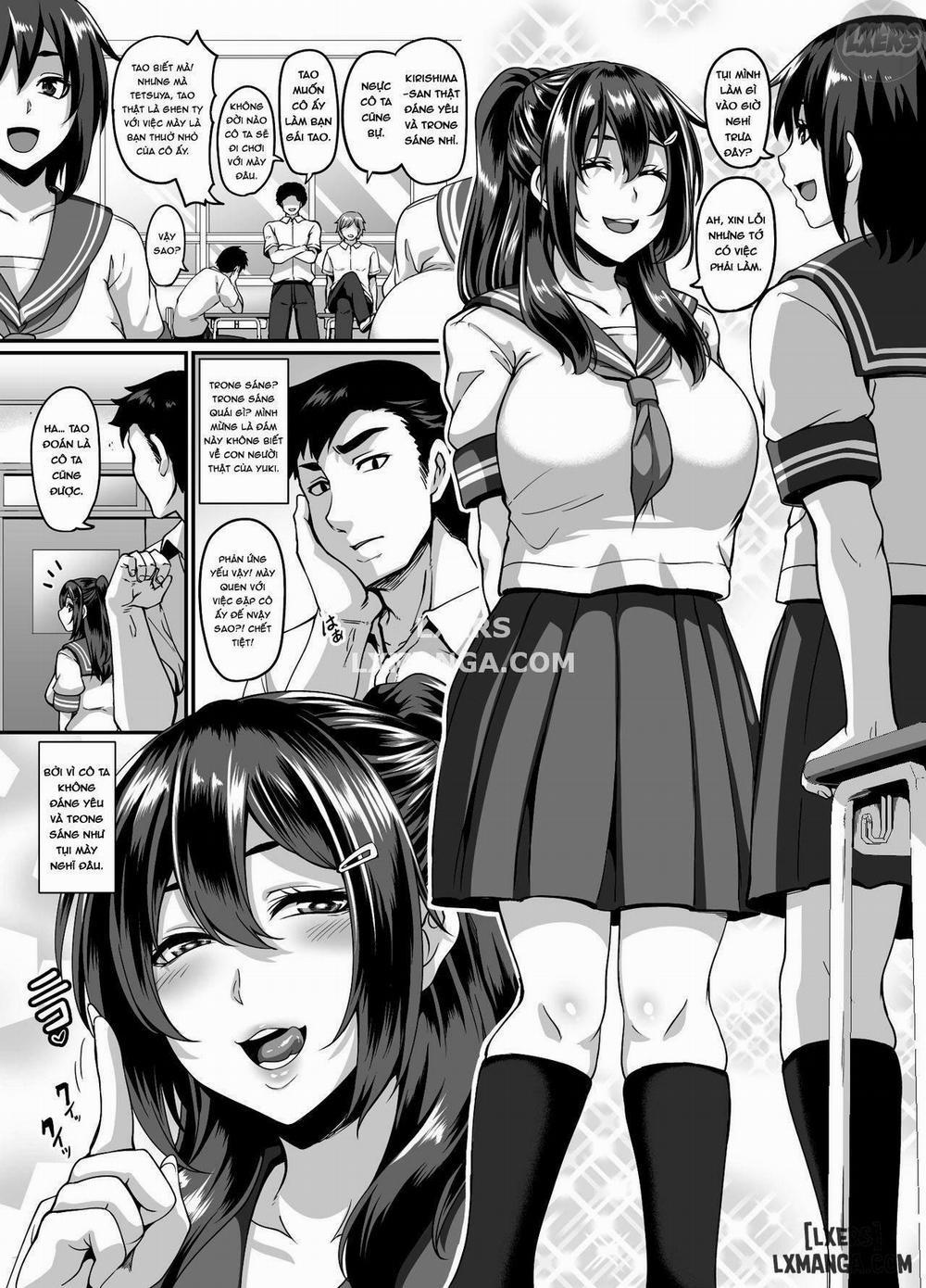 Fucking My Lewd Childhood Friend Over and Over Oneshot trang 1