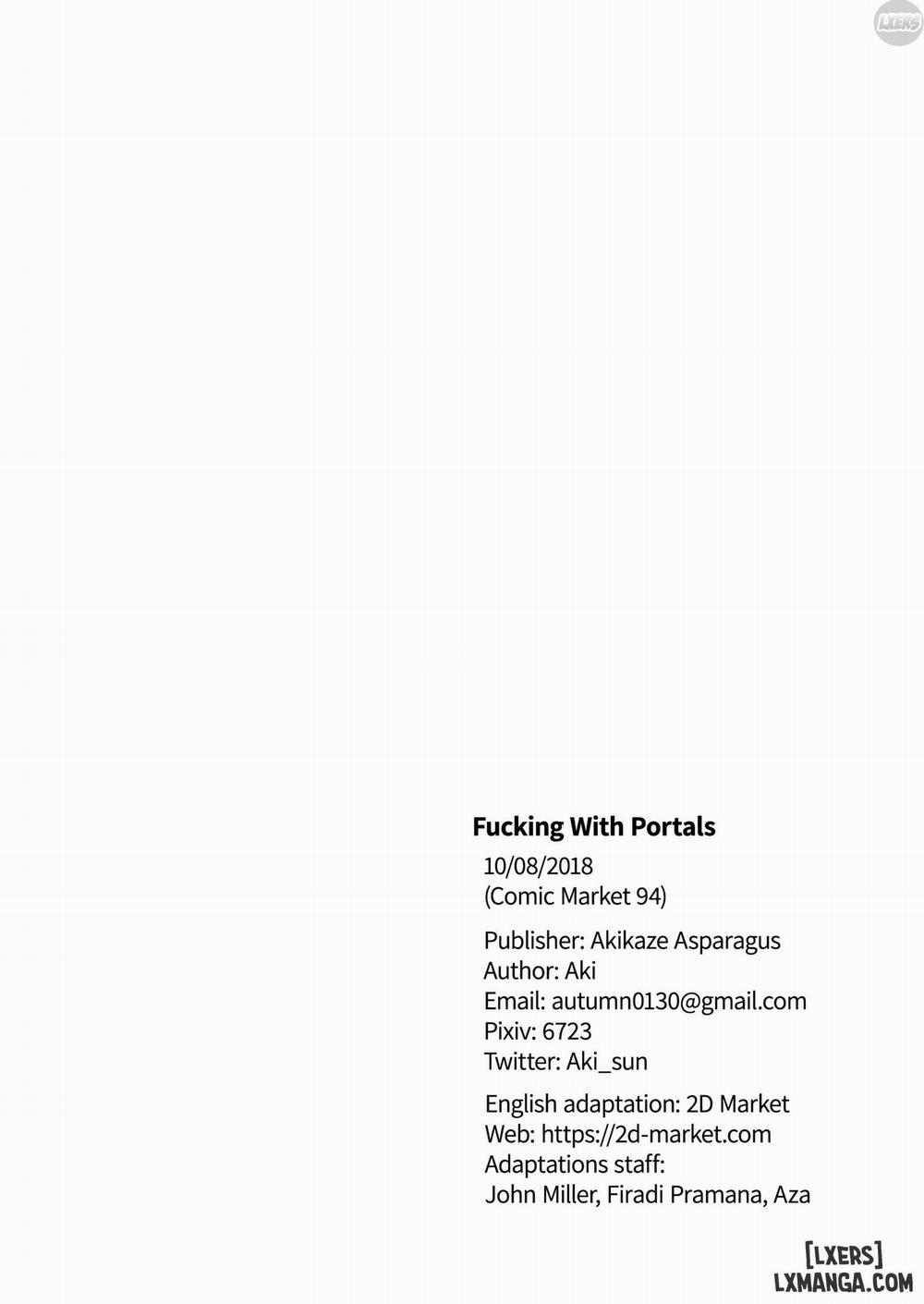 Fucking with Portals Oneshot trang 20