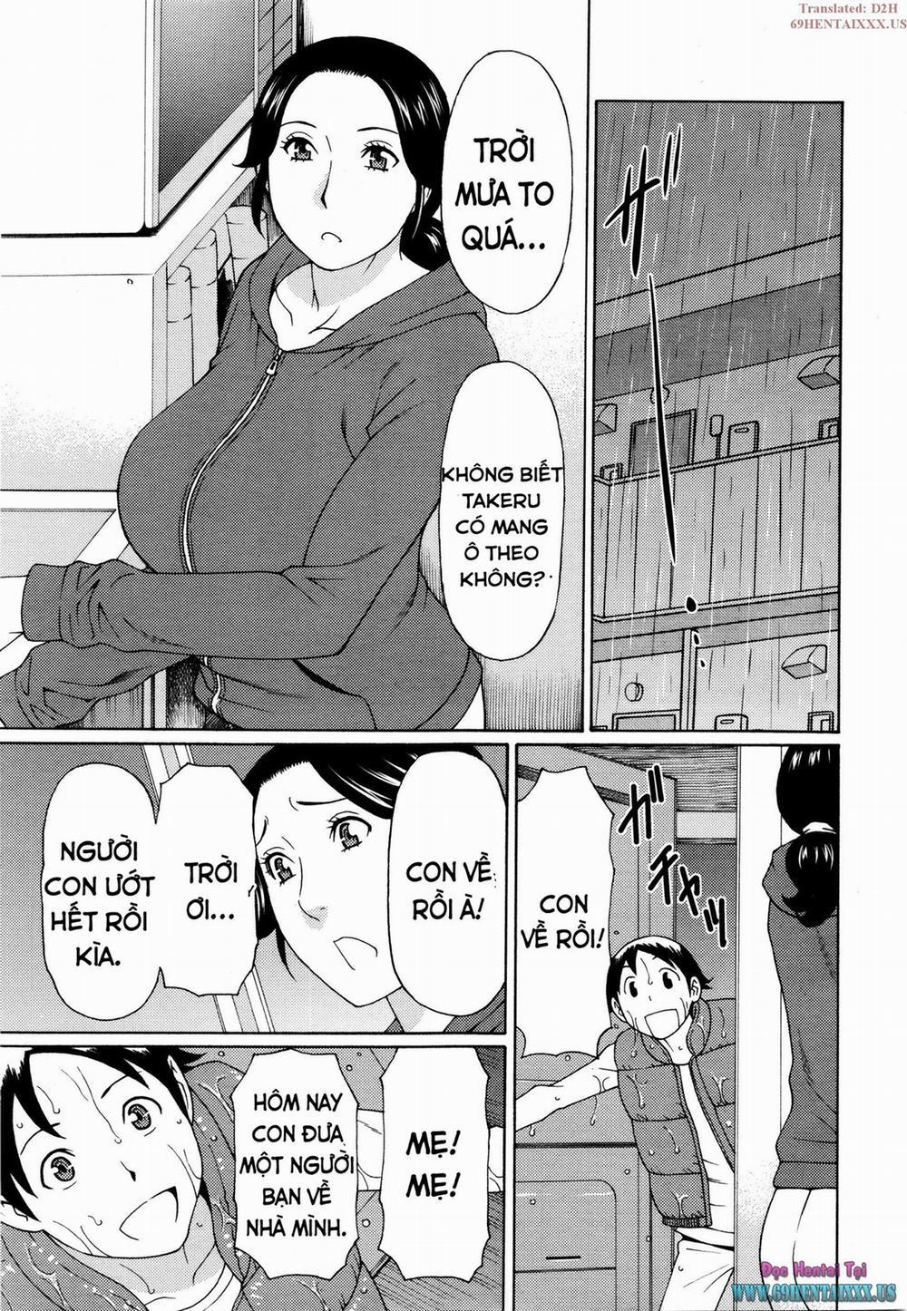 Fucking With Your Mother Rainy Day! Oneshot trang 0