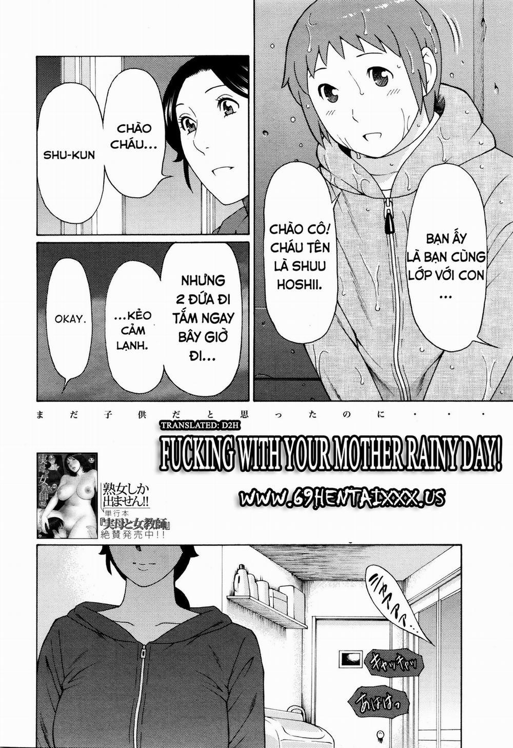 Fucking With Your Mother Rainy Day! Oneshot trang 1