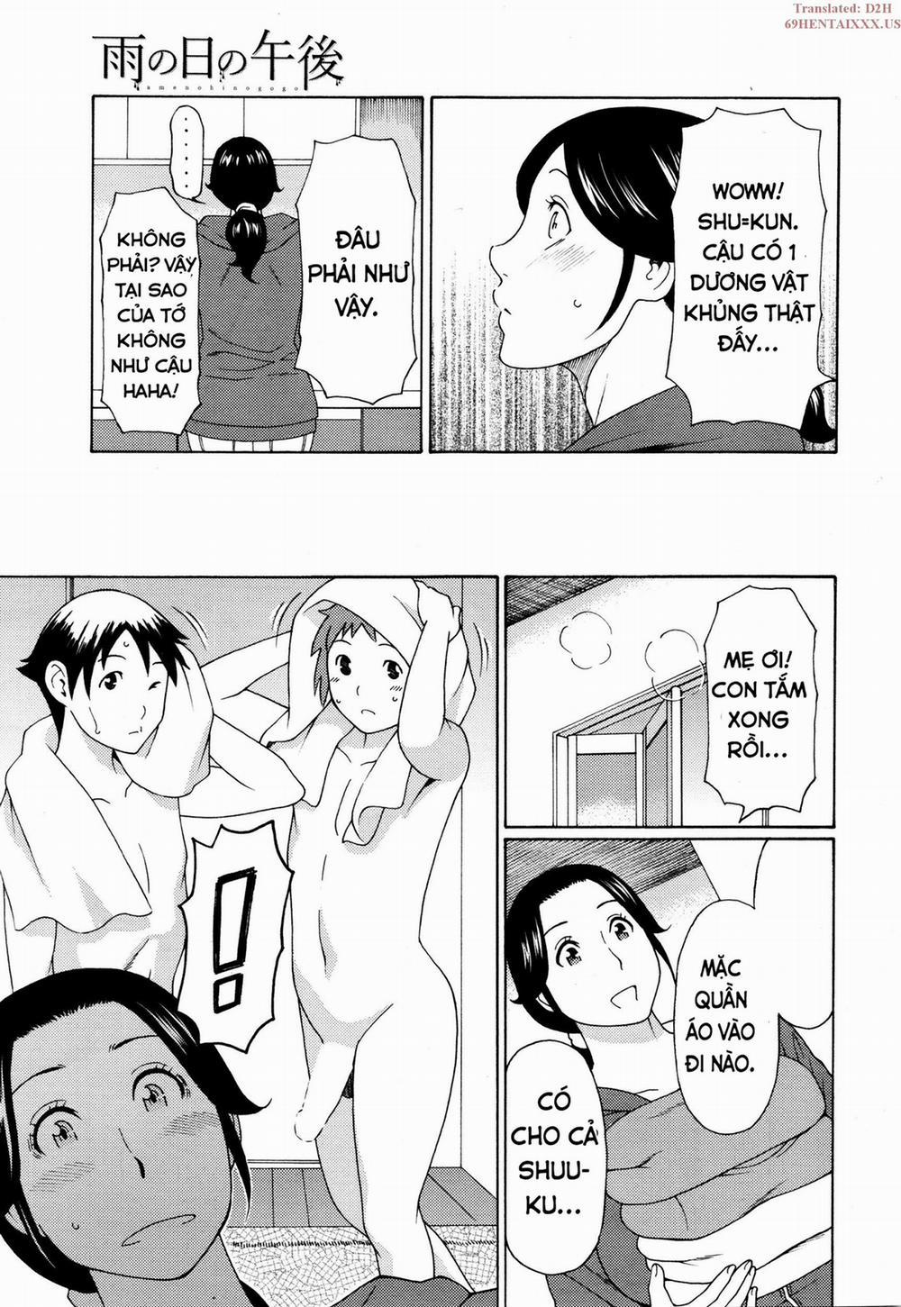 Fucking With Your Mother Rainy Day! Oneshot trang 2