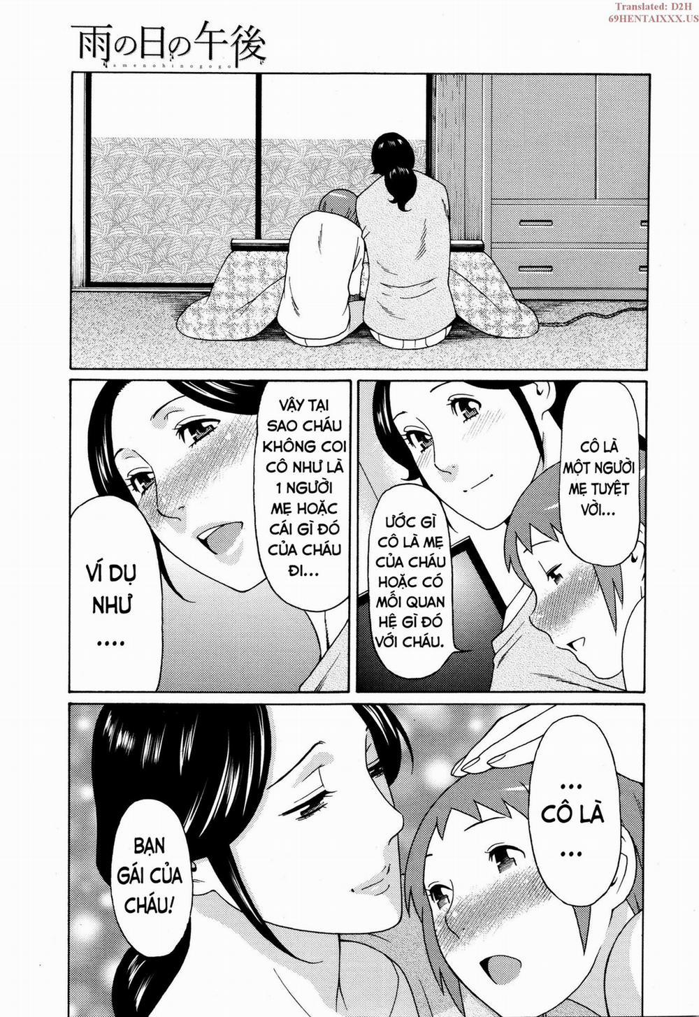 Fucking With Your Mother Rainy Day! Oneshot trang 8