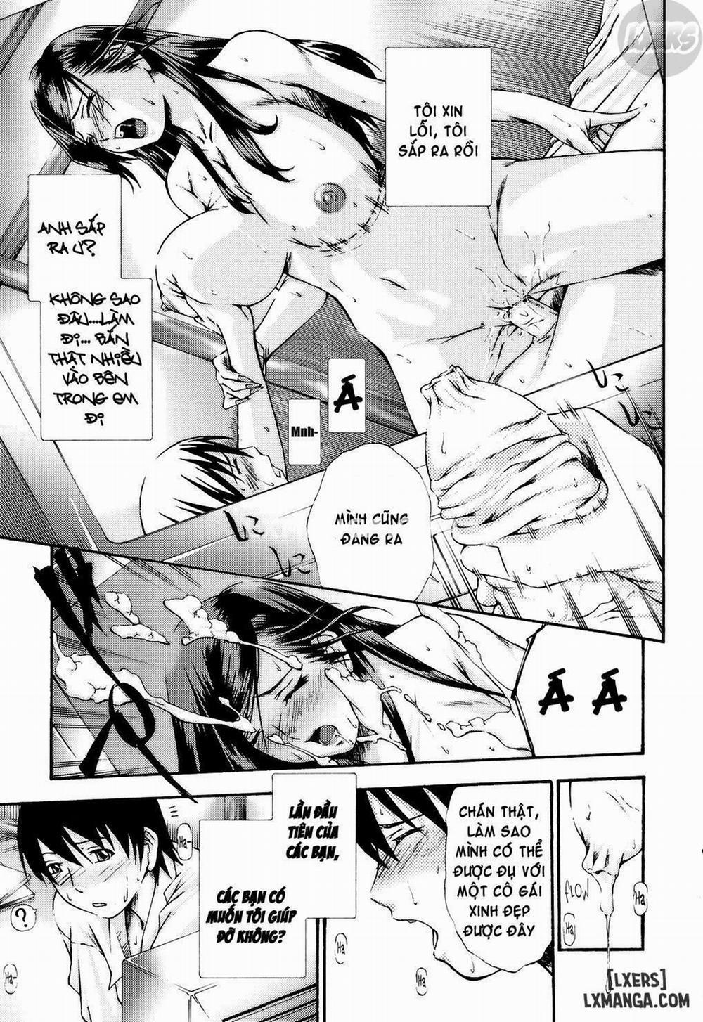 Fude Oroshichaimashita 2 trang 5