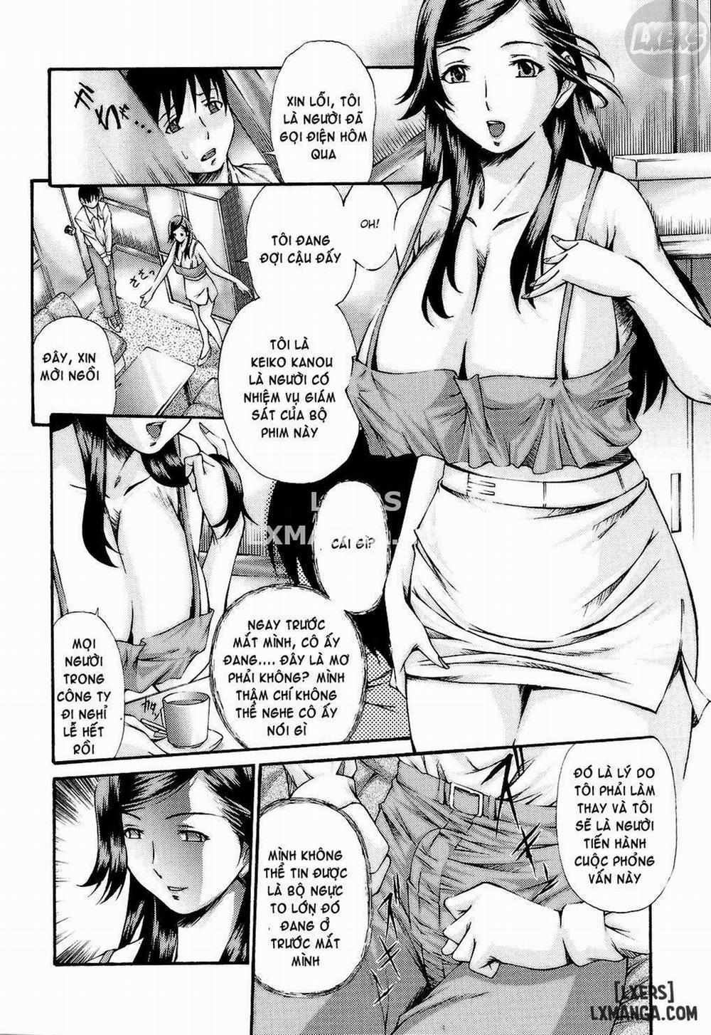 Fude Oroshichaimashita 2 trang 8