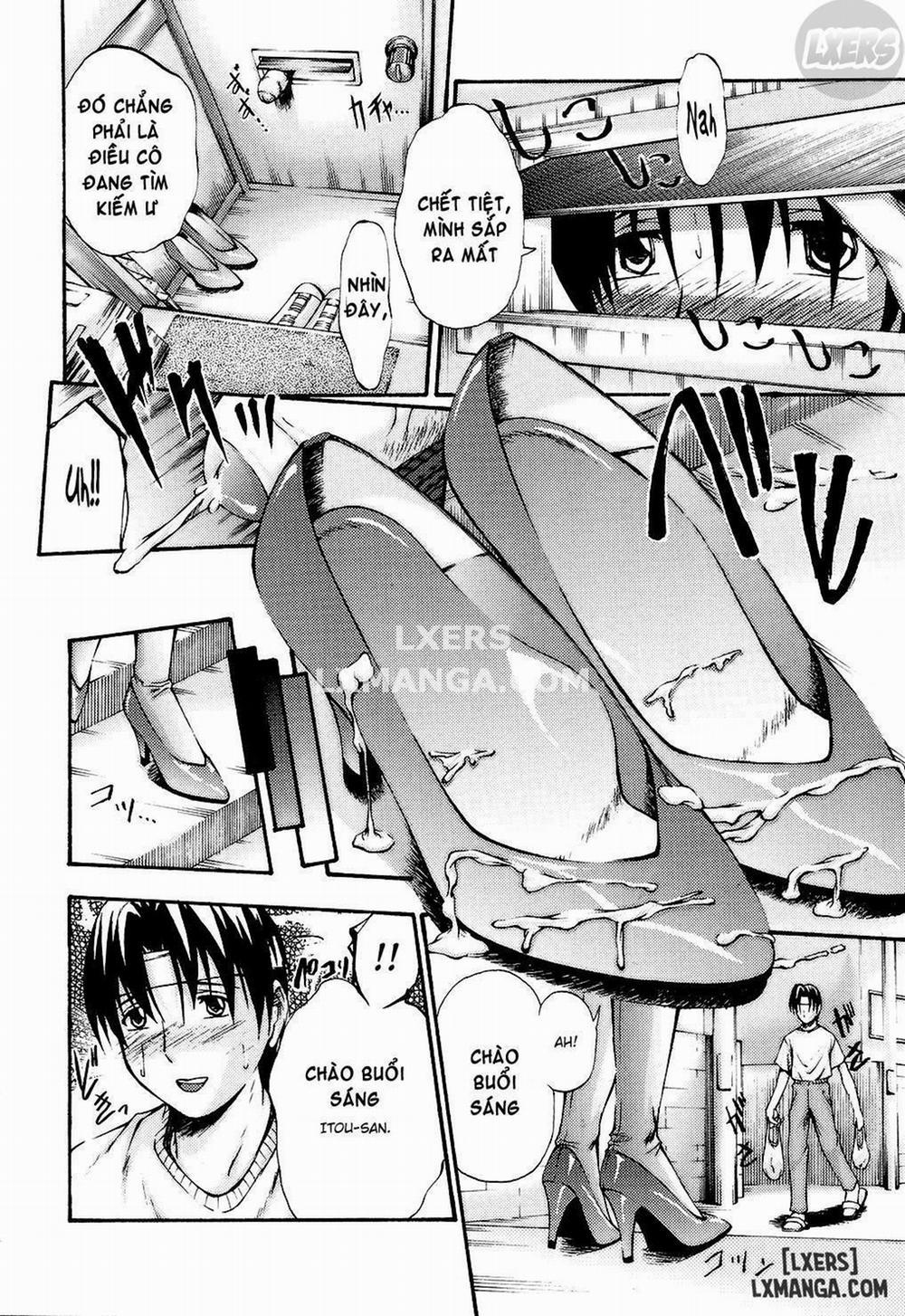 Fude Oroshichaimashita 3 trang 8