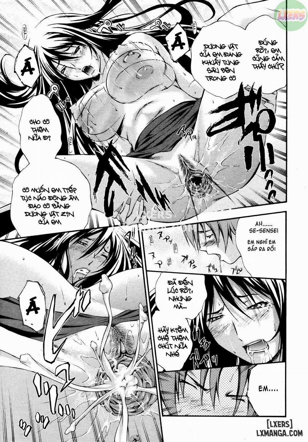 Fude Oroshichaimashita 6 trang 21