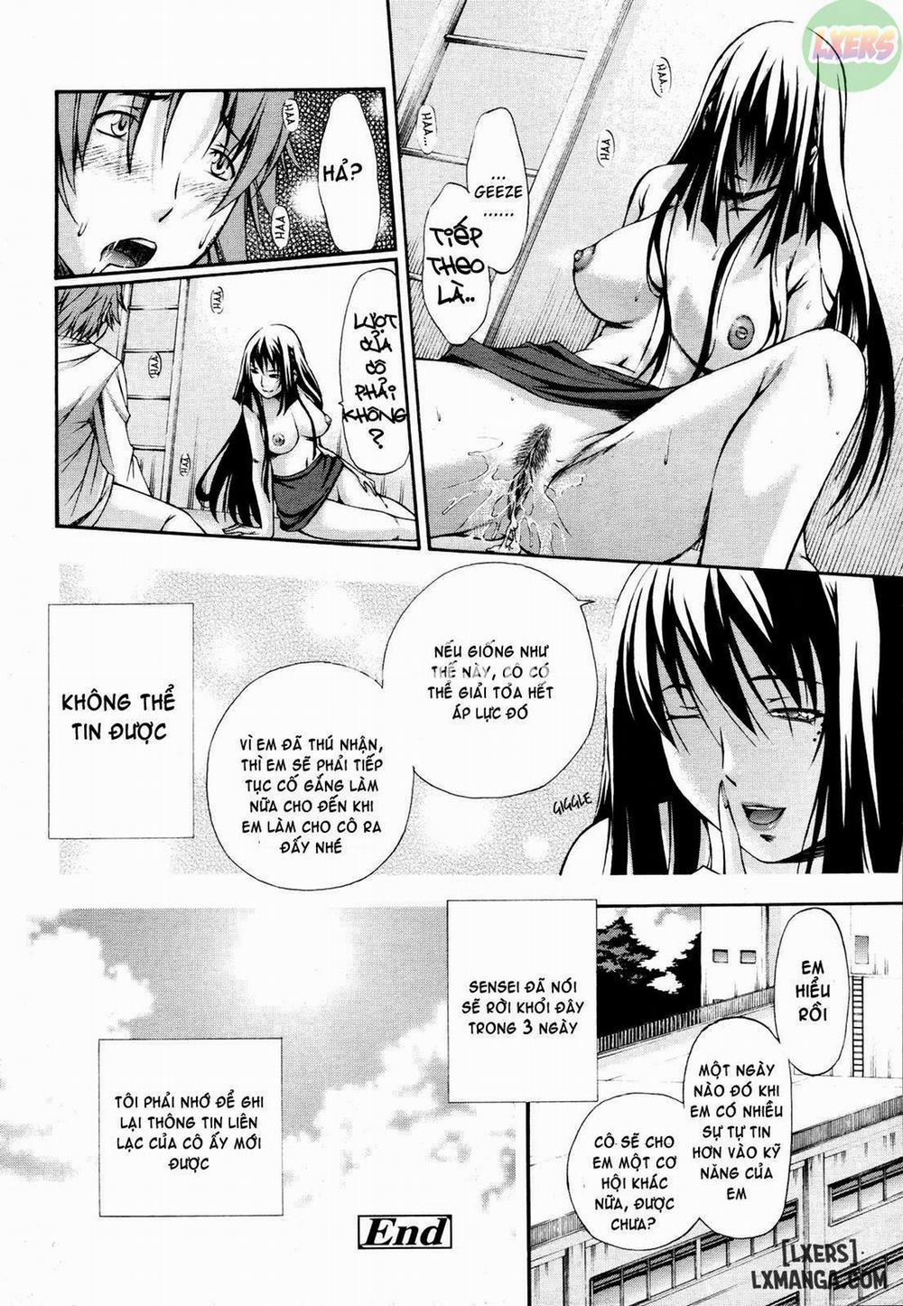 Fude Oroshichaimashita 6 trang 22