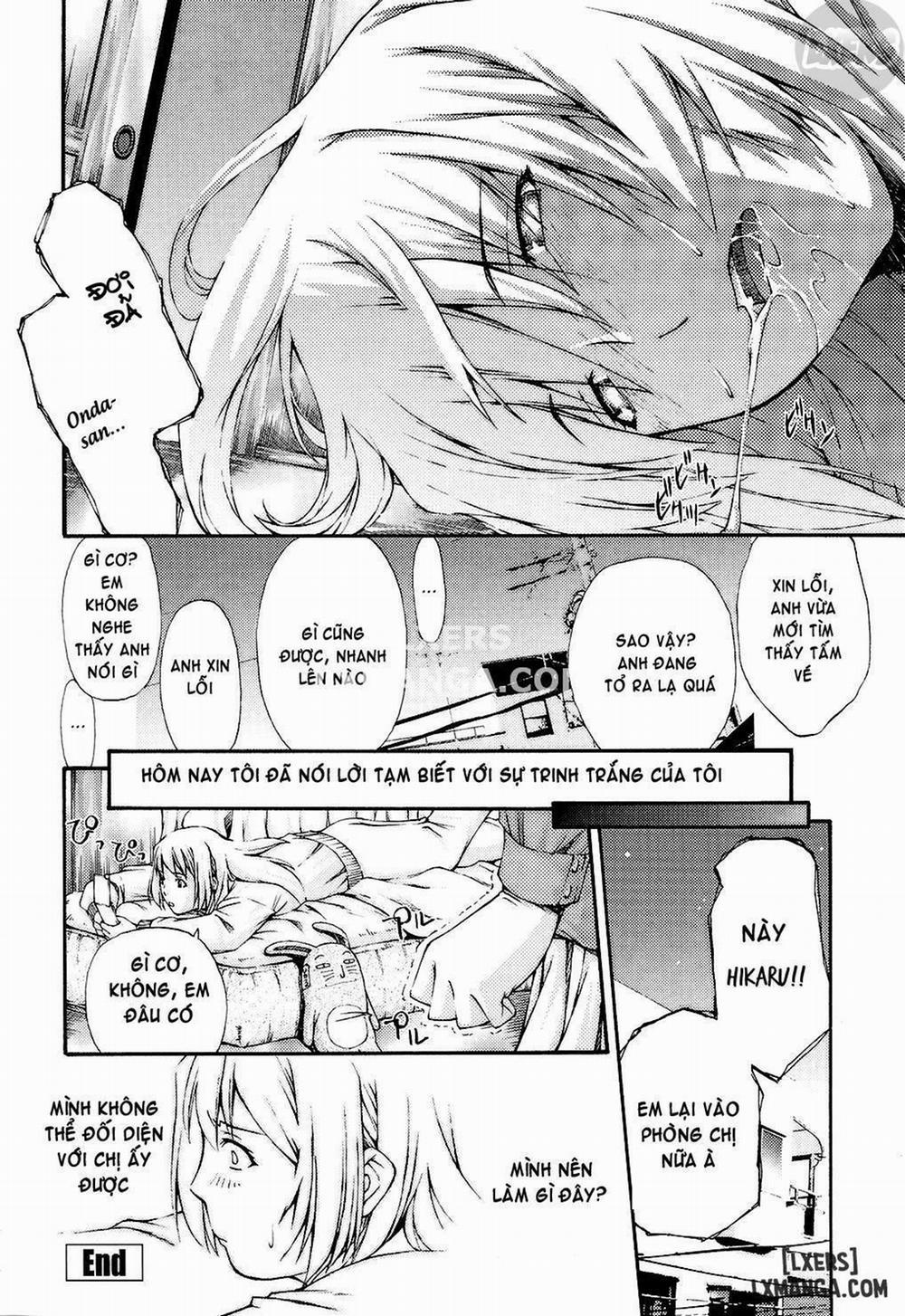 Fude Oroshichaimashita 7 trang 22