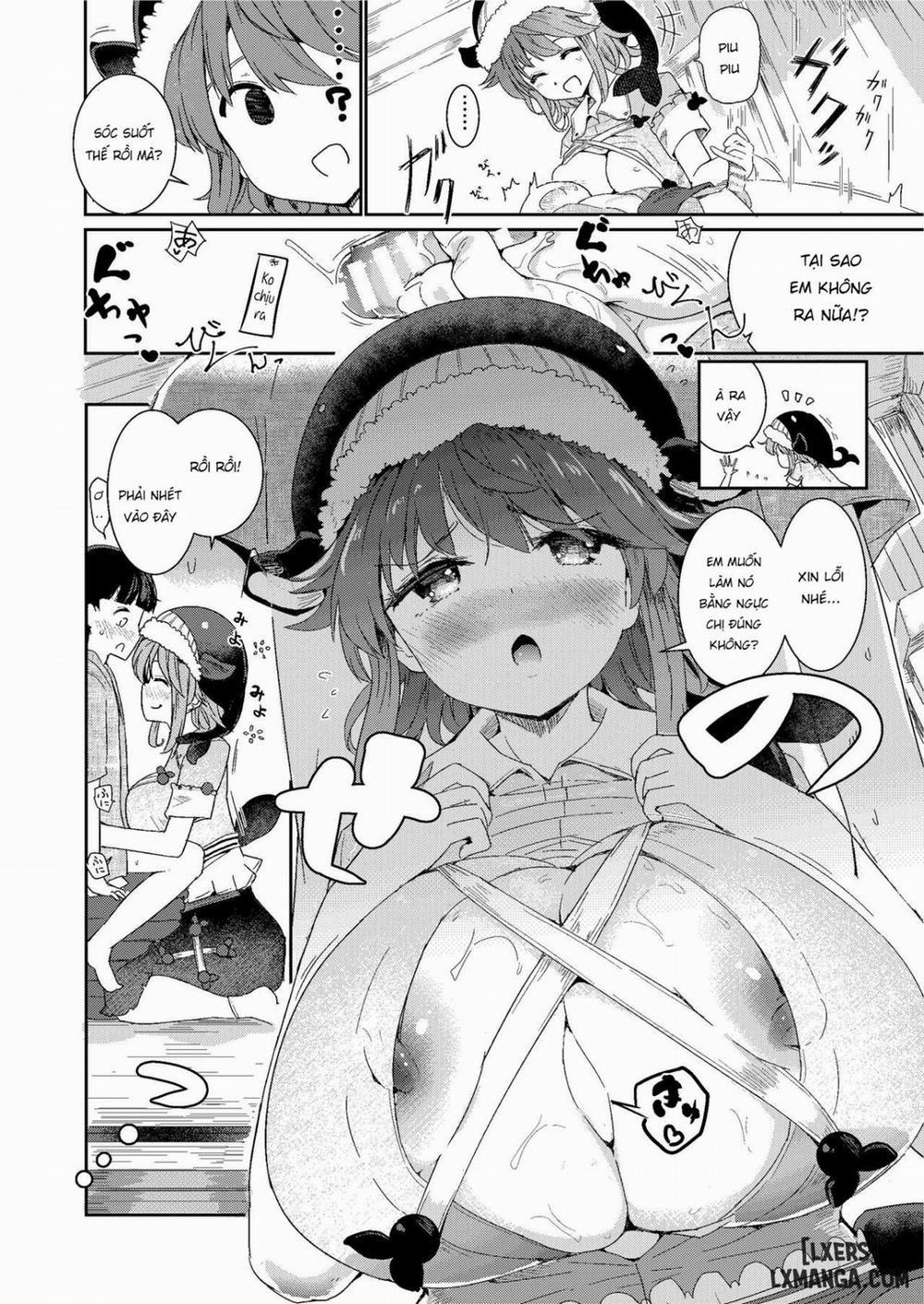 Fudeoroshi wa Kanbanmusume ni Omakaseare Oneshot trang 10