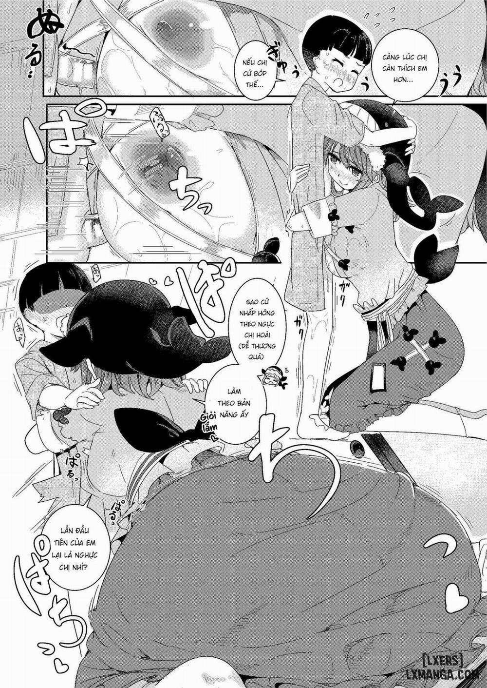 Fudeoroshi wa Kanbanmusume ni Omakaseare Oneshot trang 14