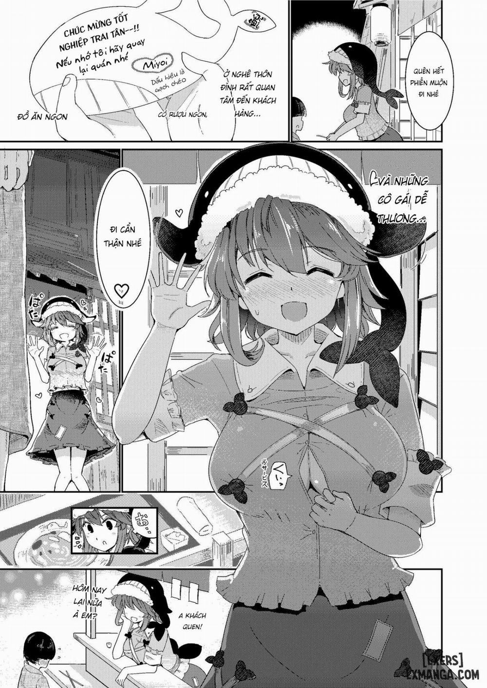 Fudeoroshi wa Kanbanmusume ni Omakaseare Oneshot trang 22