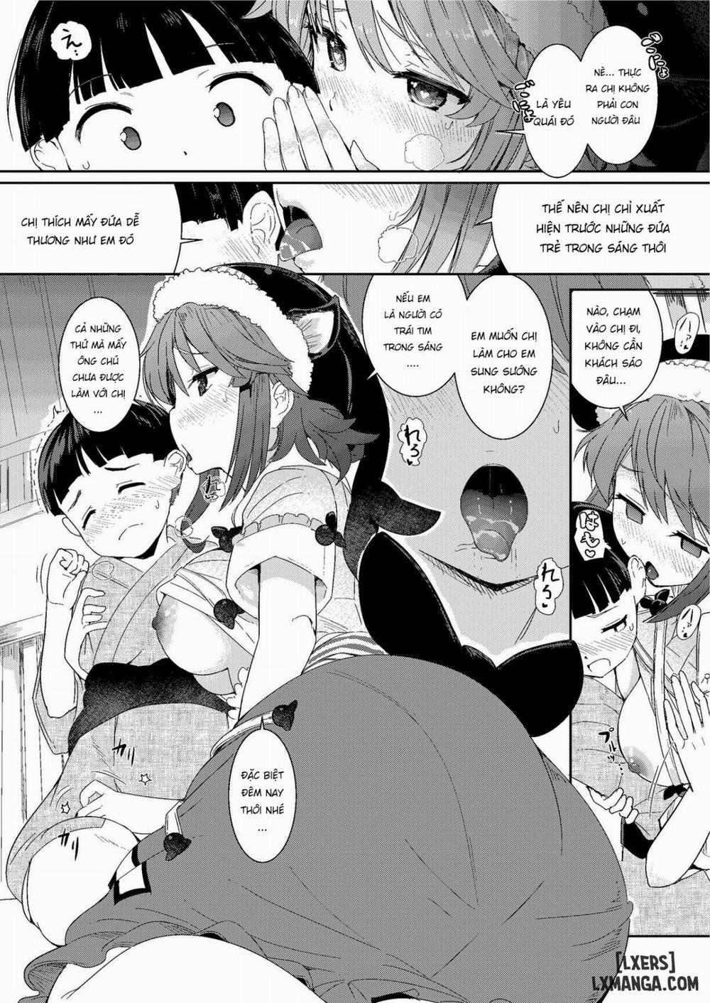 Fudeoroshi wa Kanbanmusume ni Omakaseare Oneshot trang 4