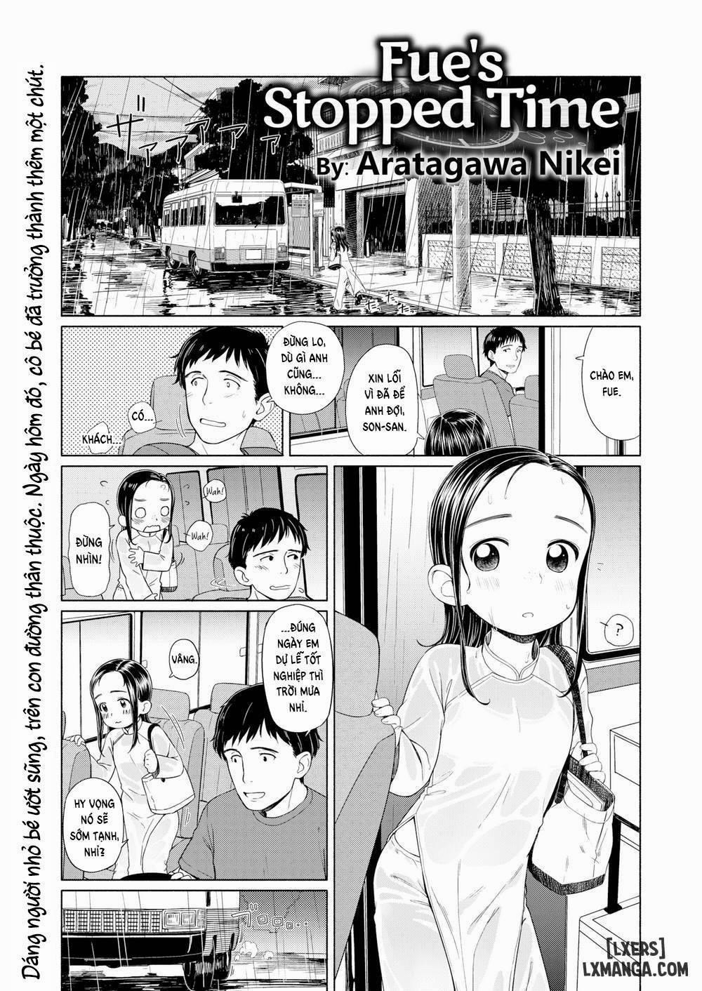 Fue’s Stopped Time Oneshot trang 0