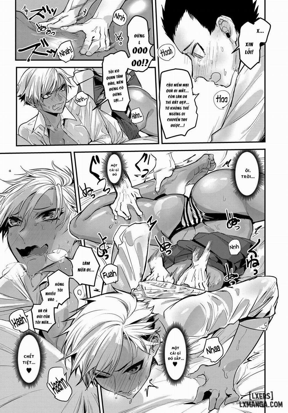 Fuiuchi SWITCH! Oneshot trang 9