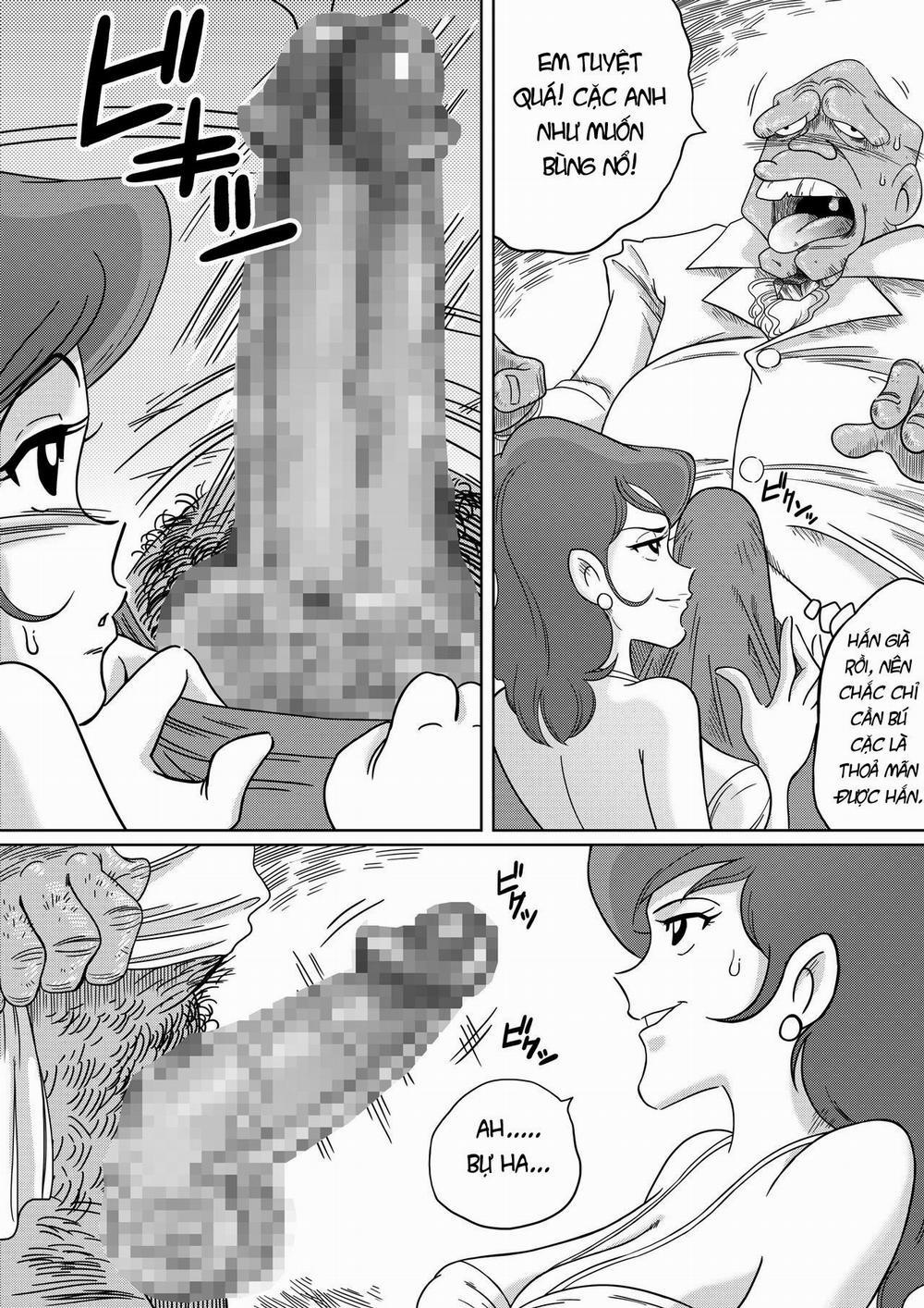 Fujiko the III (Lupin the III) Oneshot trang 7