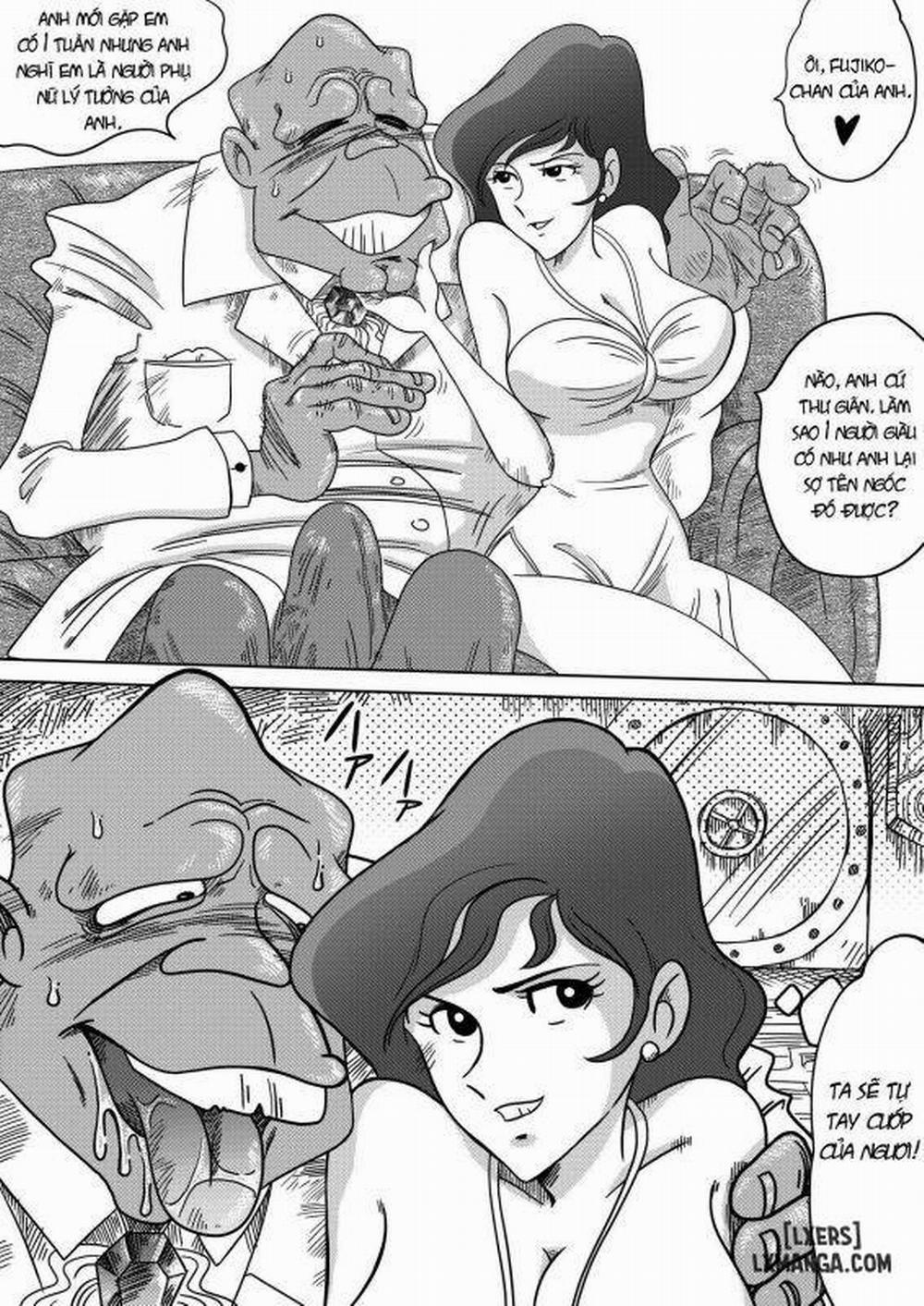 Fujiko the III Oneshot trang 3