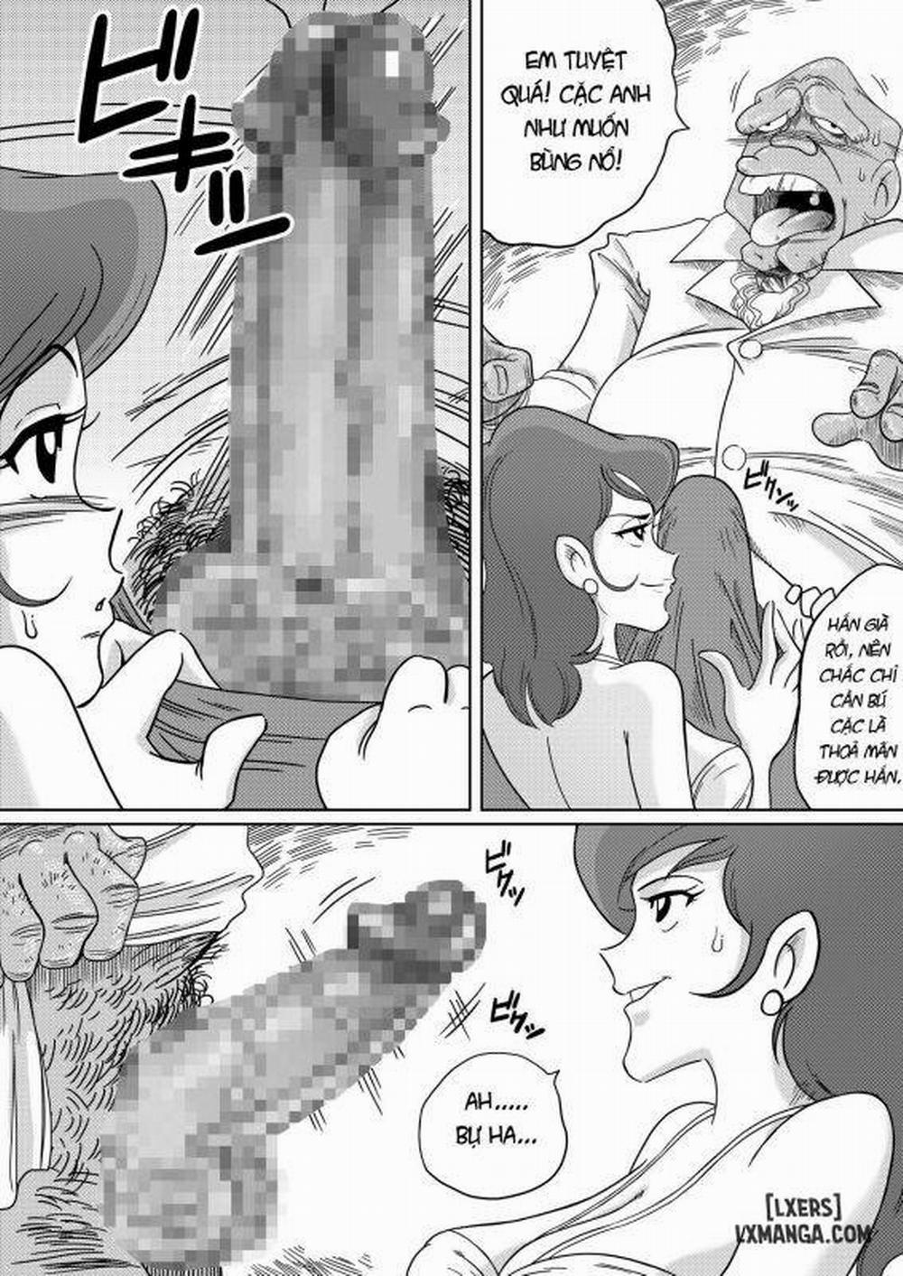 Fujiko the III Oneshot trang 6
