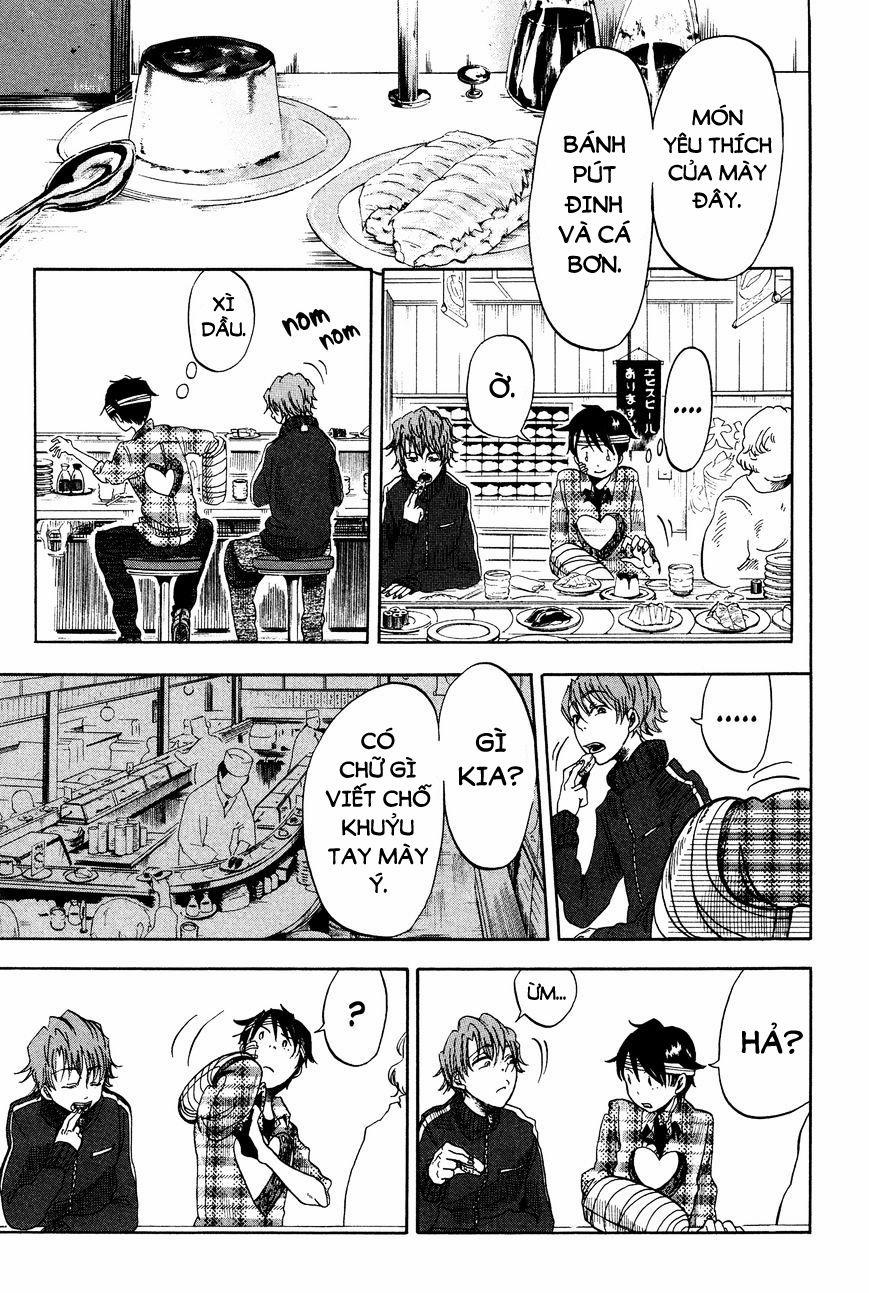 Fujimi Lovers 0.0 Extra 2 trang 11