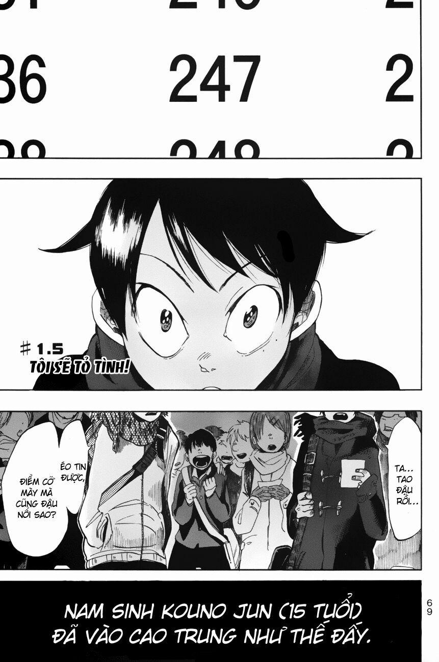 Fujimi Lovers 1.2 trang 1