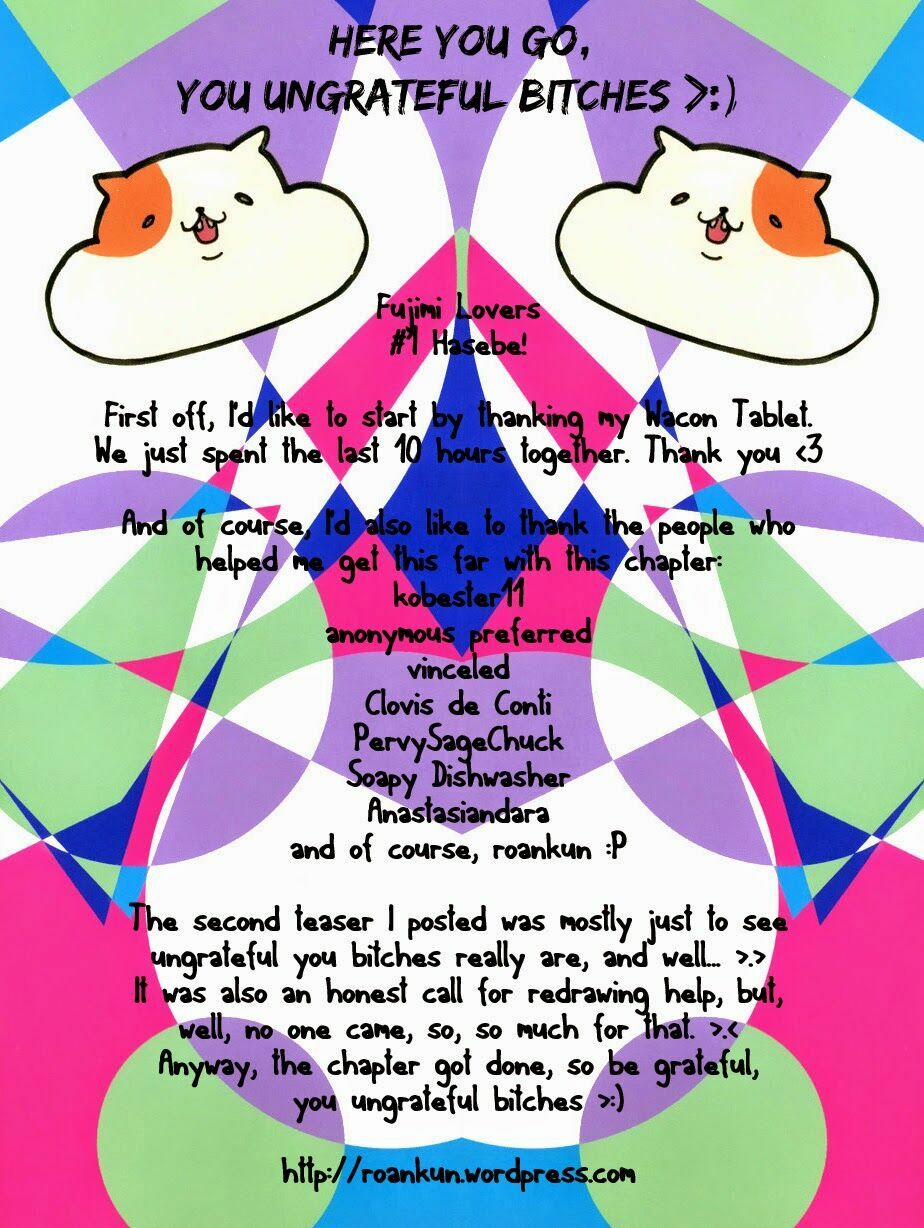 Fujimi Lovers 1 trang 0